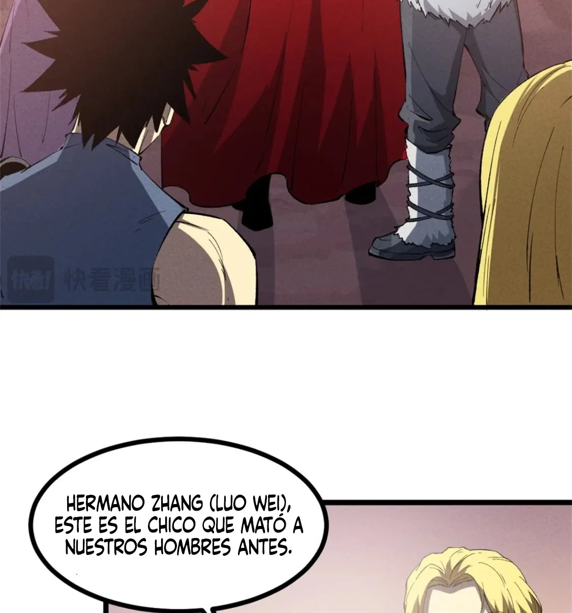 Reencarnación Del Dios De La Espada Más Fuerte > Capitulo 50 > Page 41