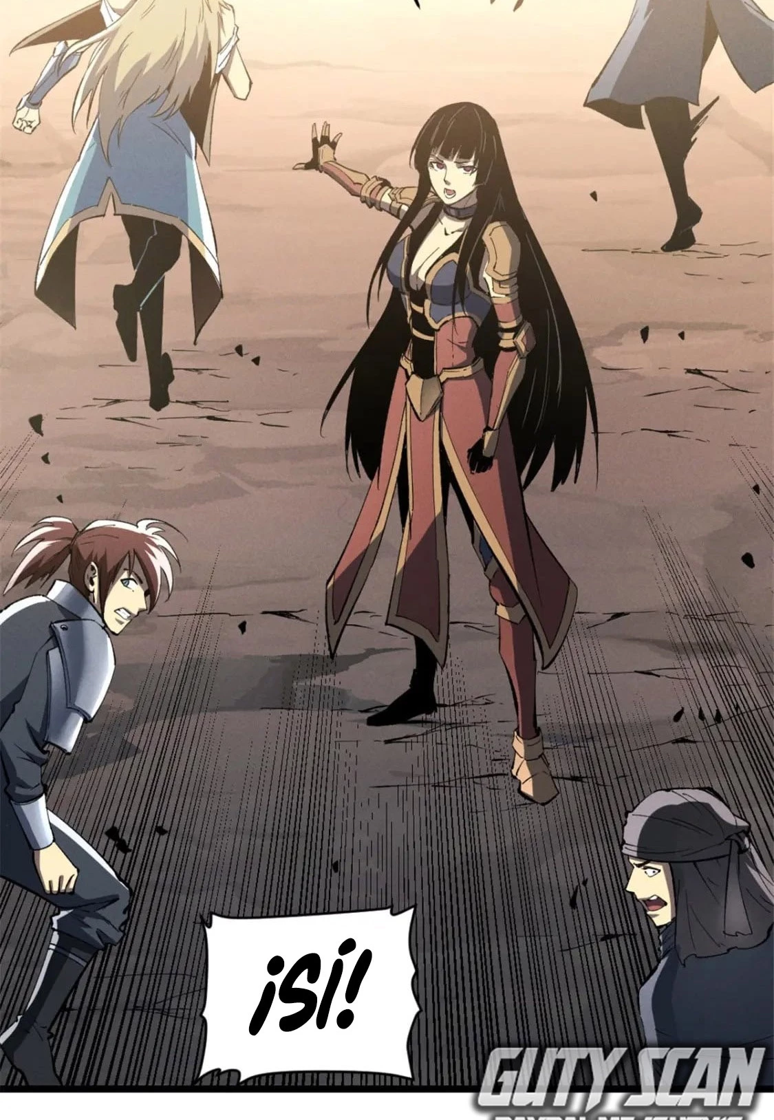 Reencarnación Del Dios De La Espada Más Fuerte > Capitulo 51 > Page 121