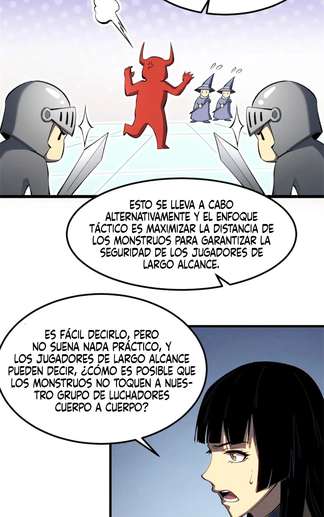 Reencarnación Del Dios De La Espada Más Fuerte > Capitulo 53 > Page 101