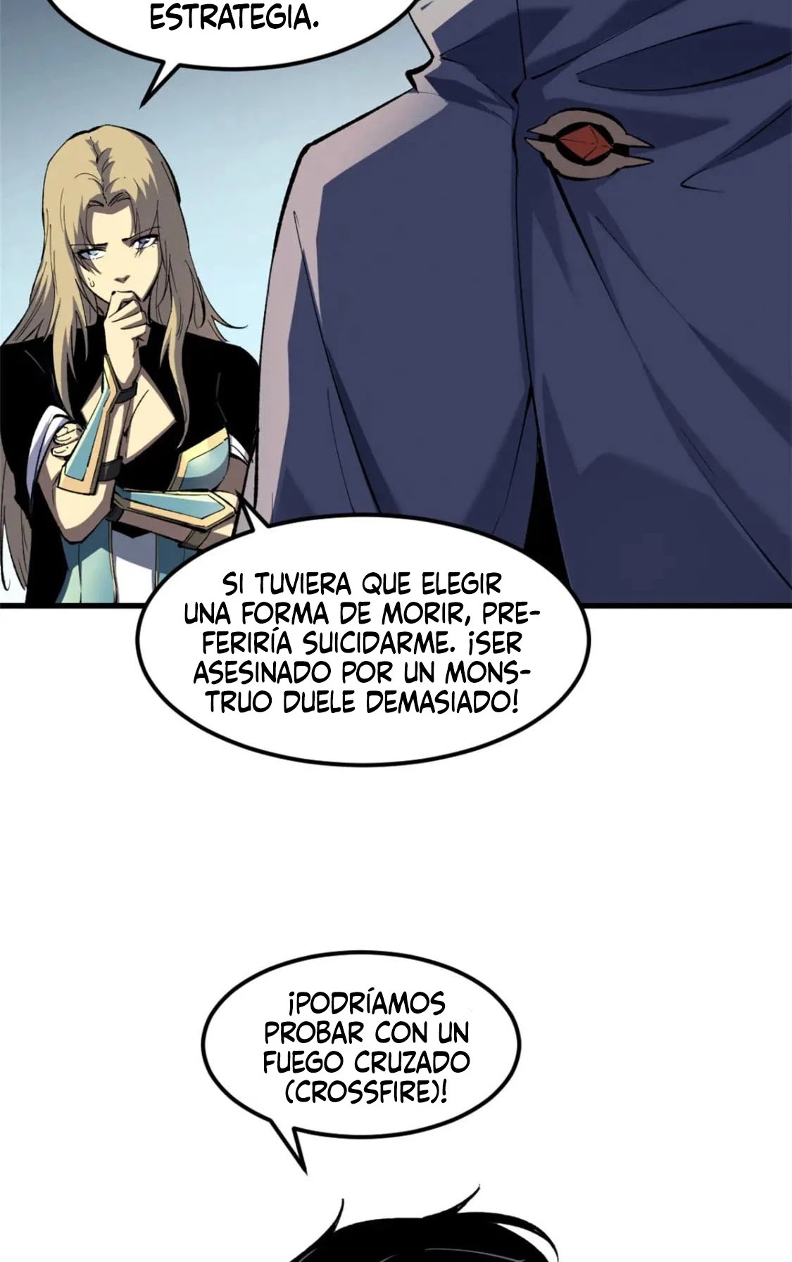 Reencarnación Del Dios De La Espada Más Fuerte > Capitulo 53 > Page 41