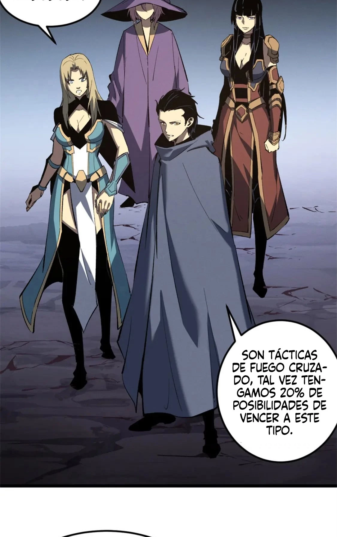 Reencarnación Del Dios De La Espada Más Fuerte > Capitulo 53 > Page 61