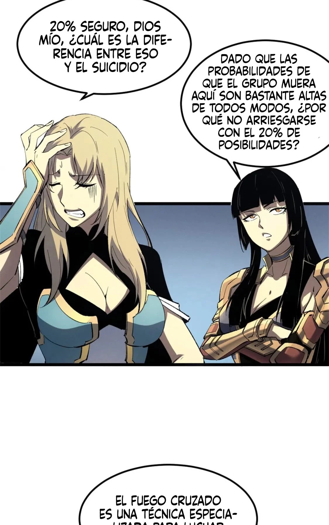 Reencarnación Del Dios De La Espada Más Fuerte > Capitulo 53 > Page 71