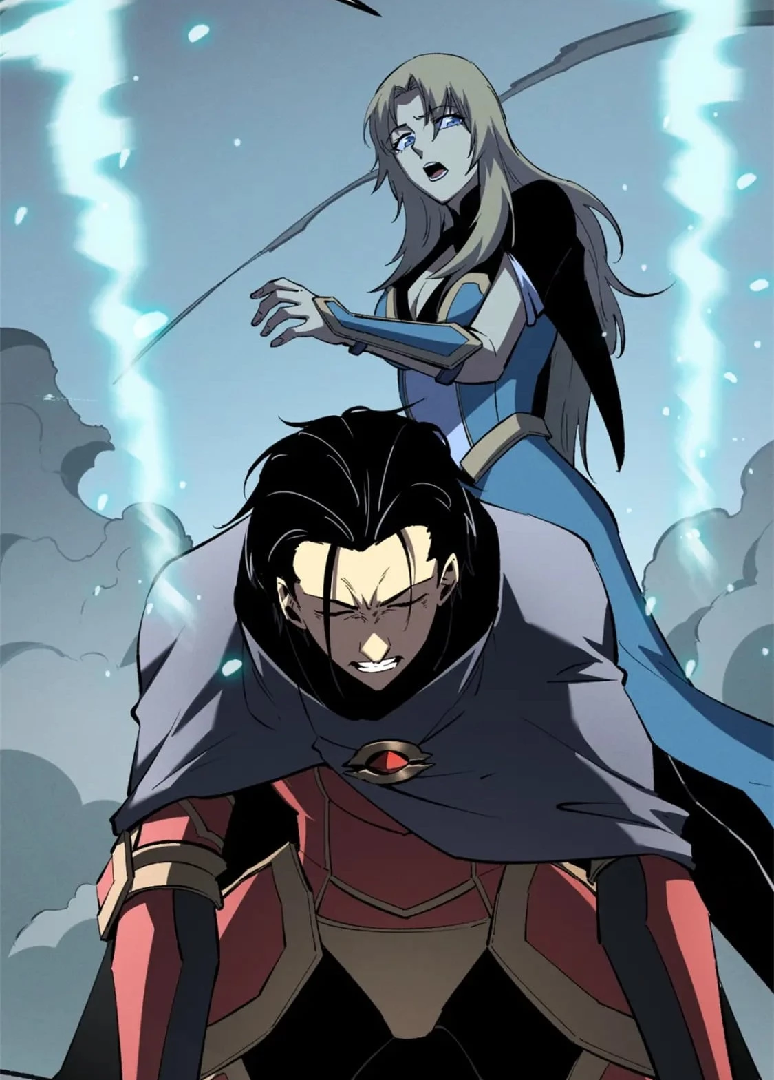 Reencarnación Del Dios De La Espada Más Fuerte > Capitulo 54 > Page 131