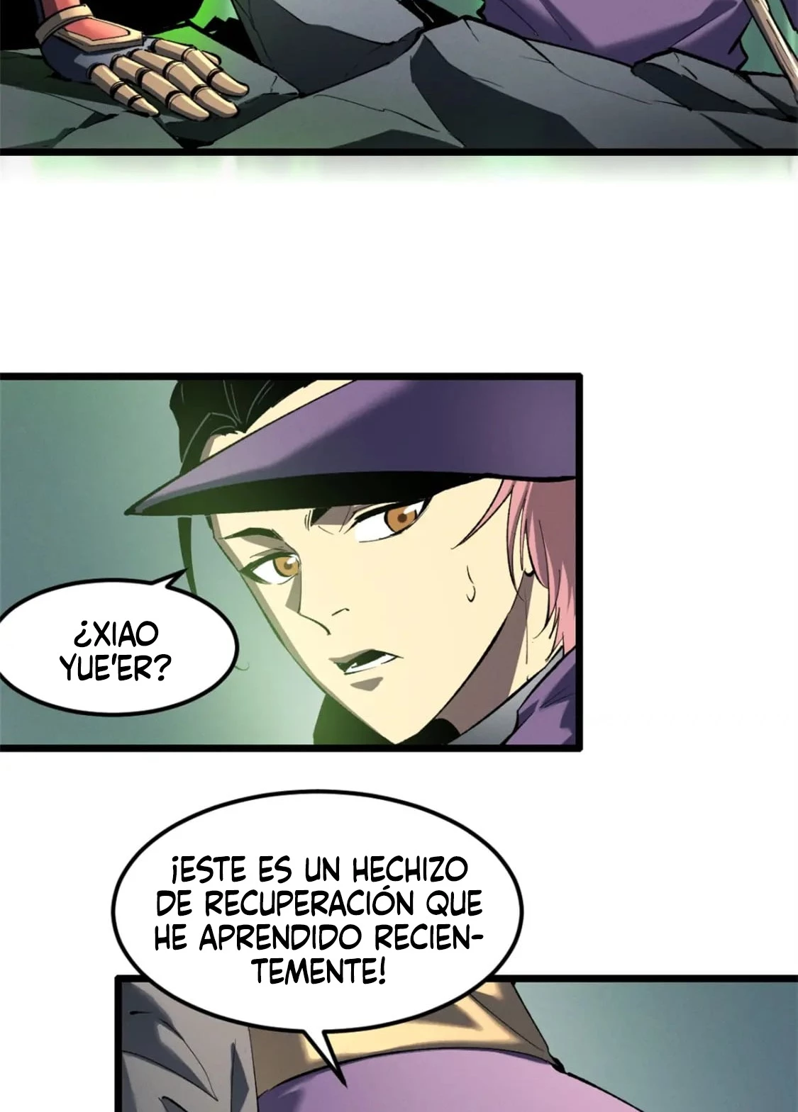 Reencarnación Del Dios De La Espada Más Fuerte > Capitulo 54 > Page 221