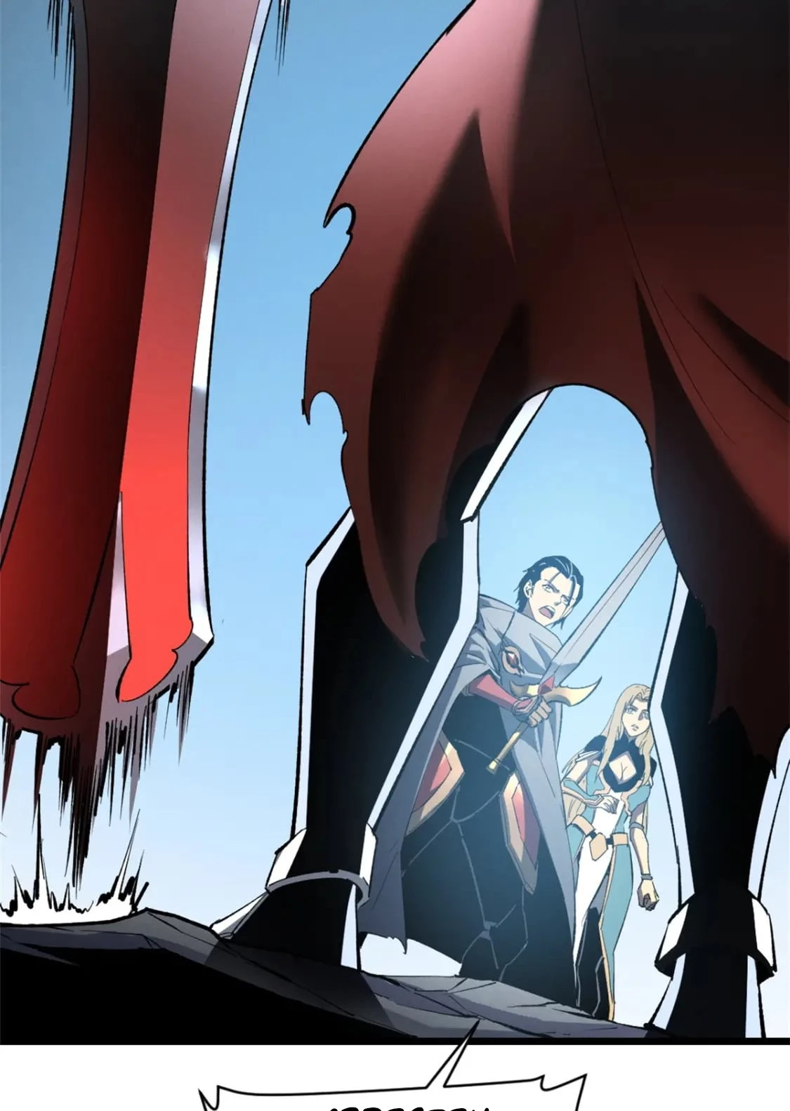 Reencarnación Del Dios De La Espada Más Fuerte > Capitulo 54 > Page 261