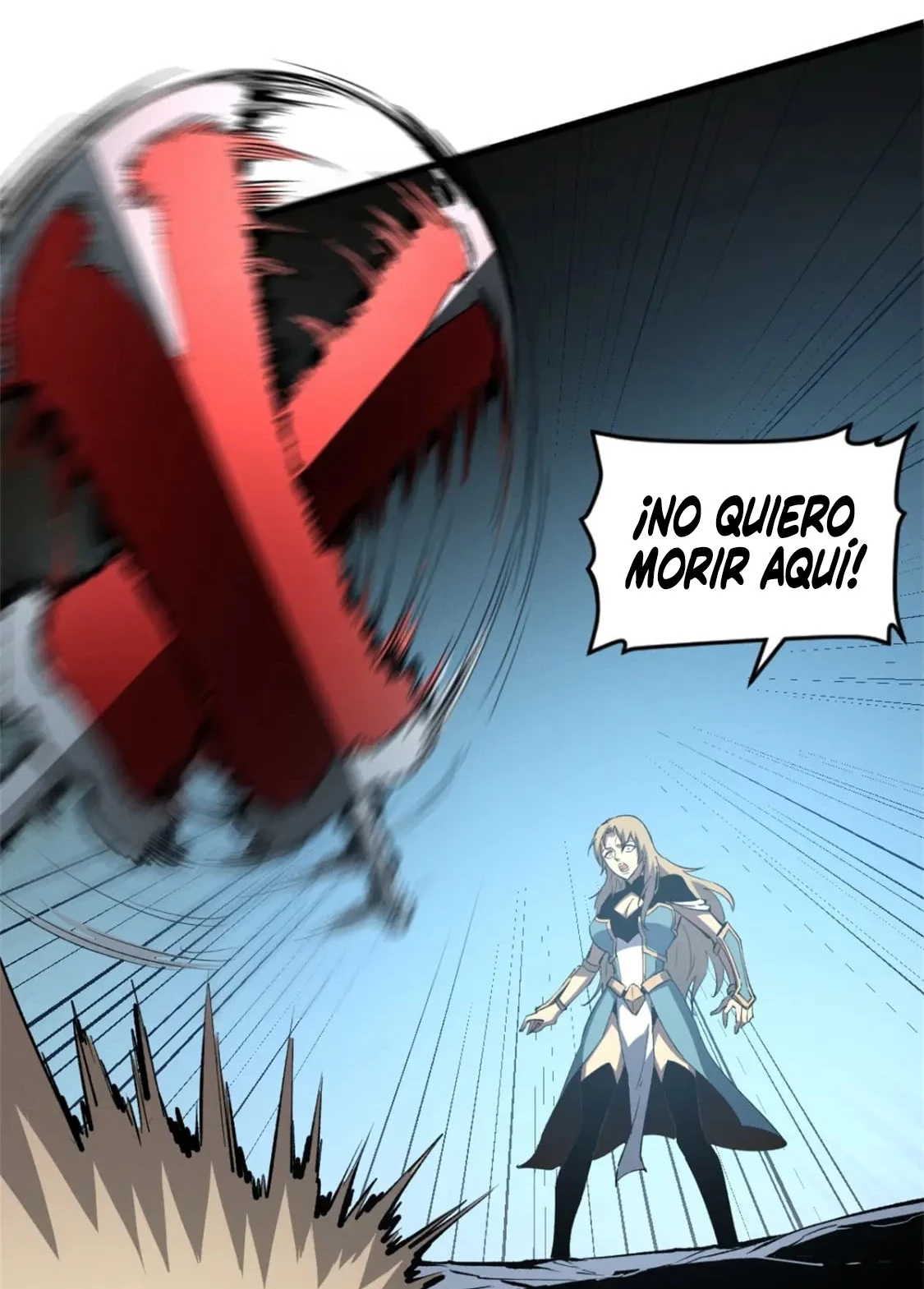 Reencarnación Del Dios De La Espada Más Fuerte > Capitulo 54 > Page 41