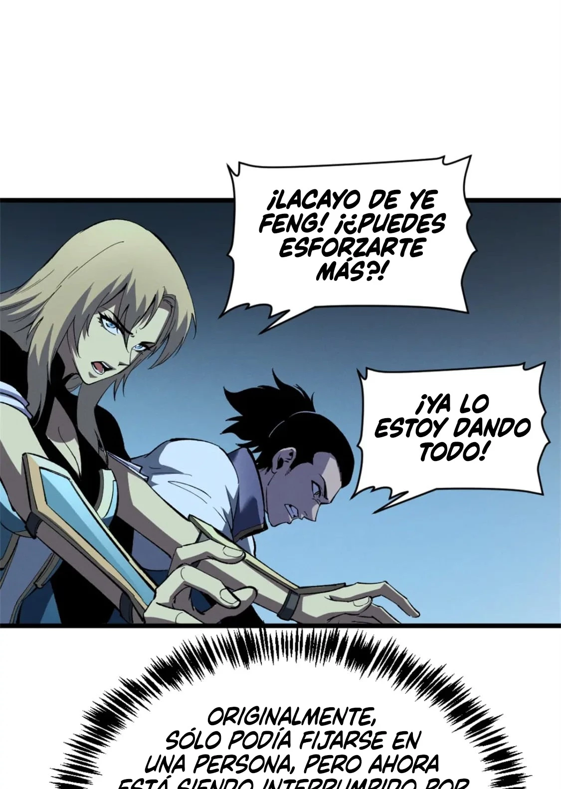 Reencarnación Del Dios De La Espada Más Fuerte > Capitulo 54 > Page 421