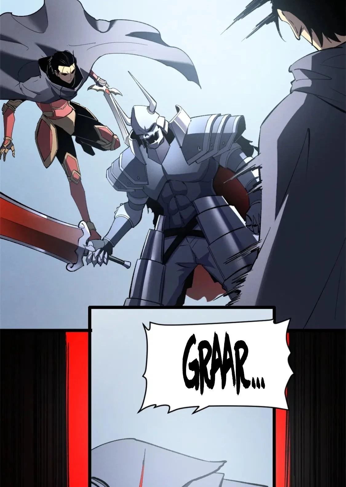 Reencarnación Del Dios De La Espada Más Fuerte > Capitulo 54 > Page 451