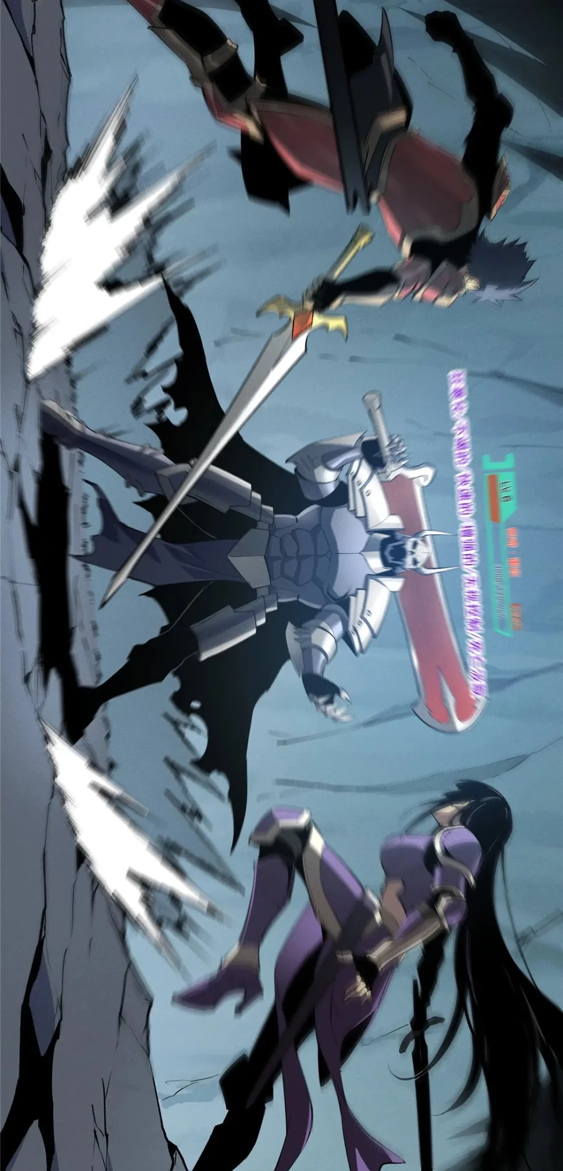 Reencarnación Del Dios De La Espada Más Fuerte > Capitulo 55 > Page 21