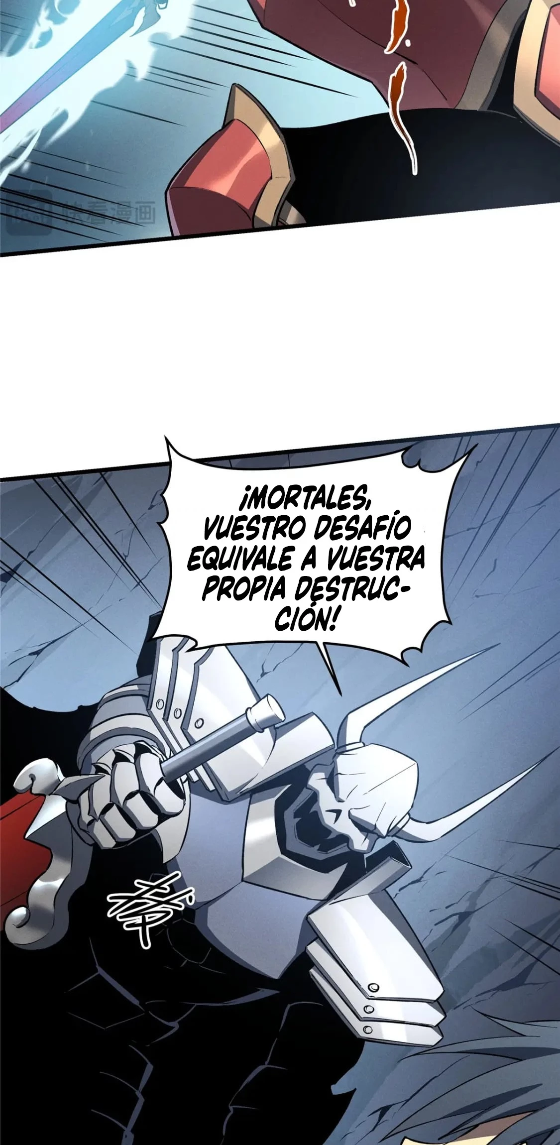 Reencarnación Del Dios De La Espada Más Fuerte > Capitulo 55 > Page 281