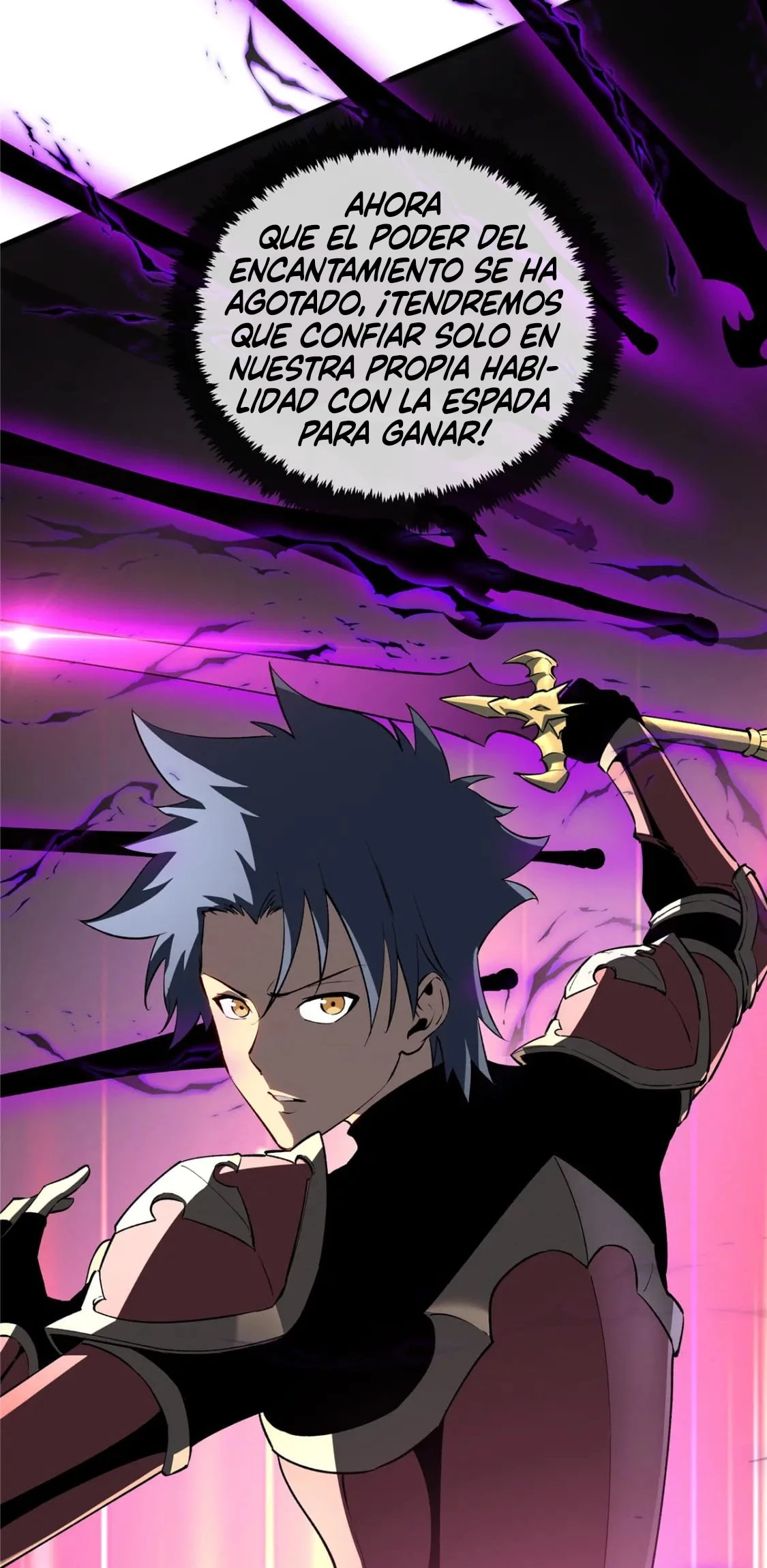 Reencarnación Del Dios De La Espada Más Fuerte > Capitulo 55 > Page 351