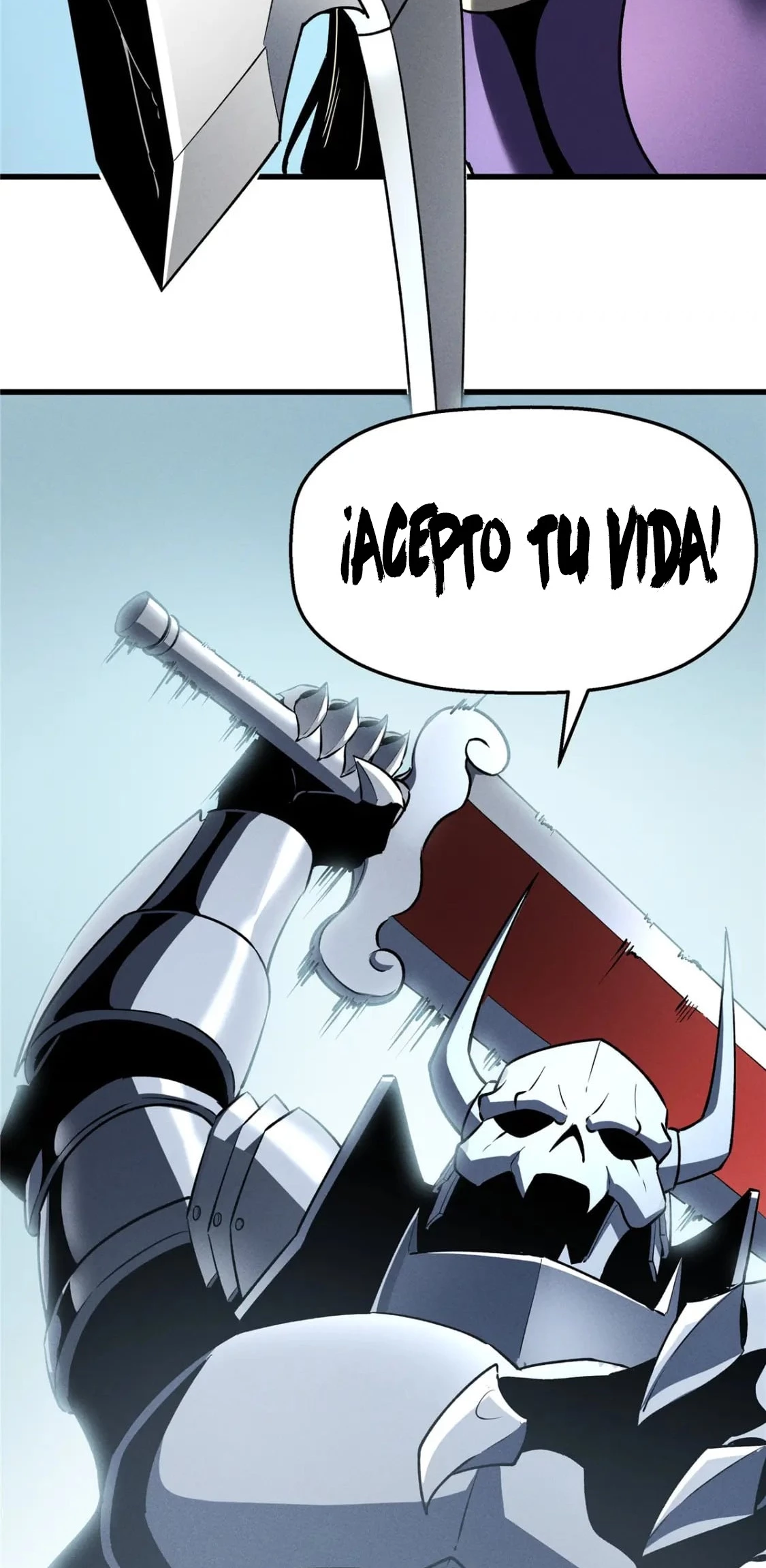 Reencarnación Del Dios De La Espada Más Fuerte > Capitulo 55 > Page 461