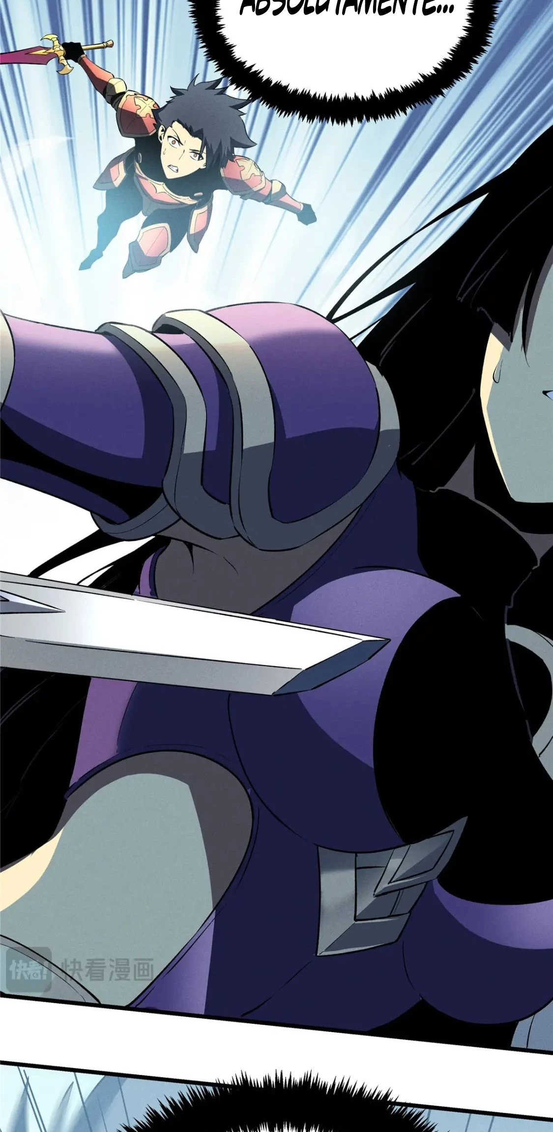 Reencarnación Del Dios De La Espada Más Fuerte > Capitulo 55 > Page 491