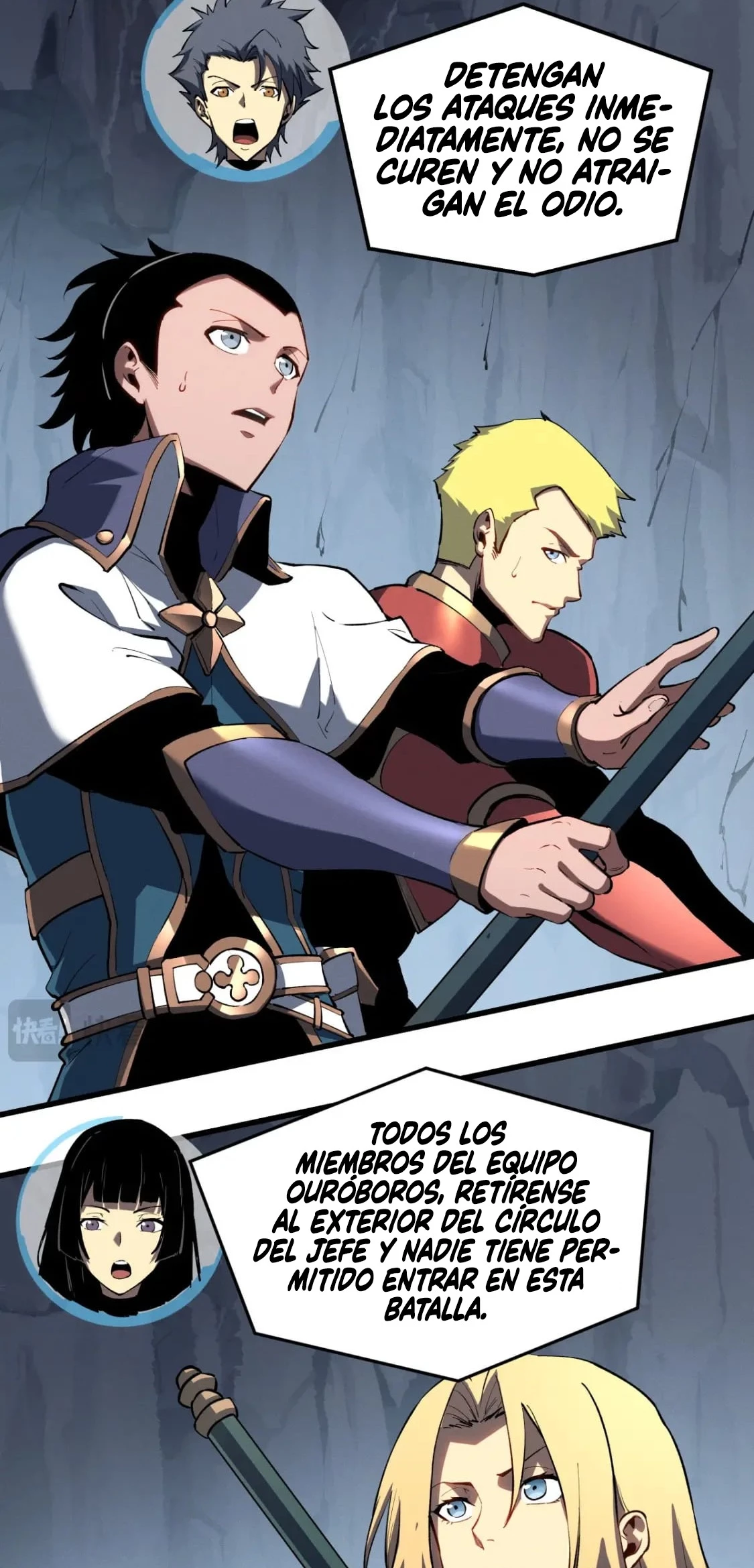 Reencarnación Del Dios De La Espada Más Fuerte > Capitulo 55 > Page 51