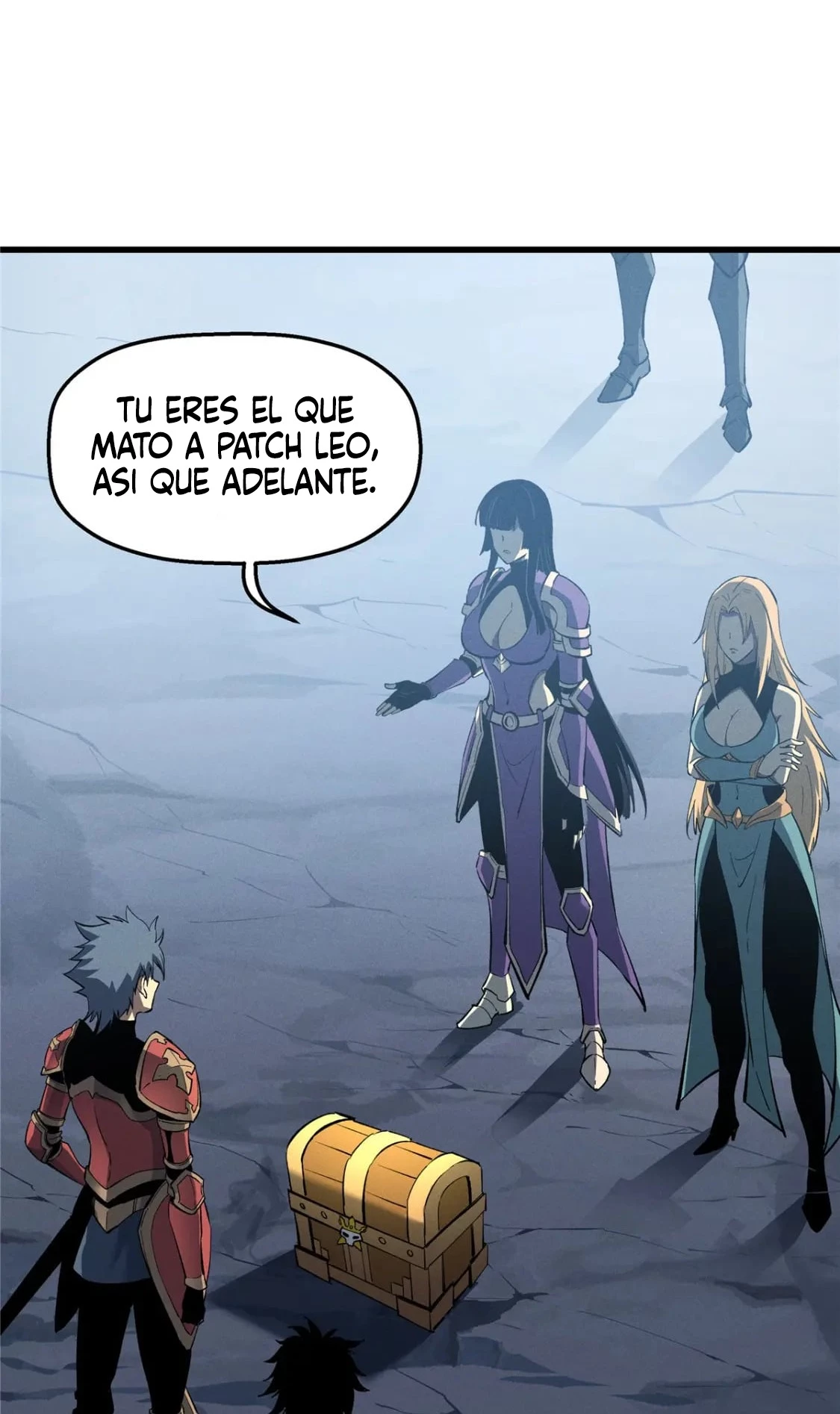Reencarnación Del Dios De La Espada Más Fuerte > Capitulo 57 > Page 131