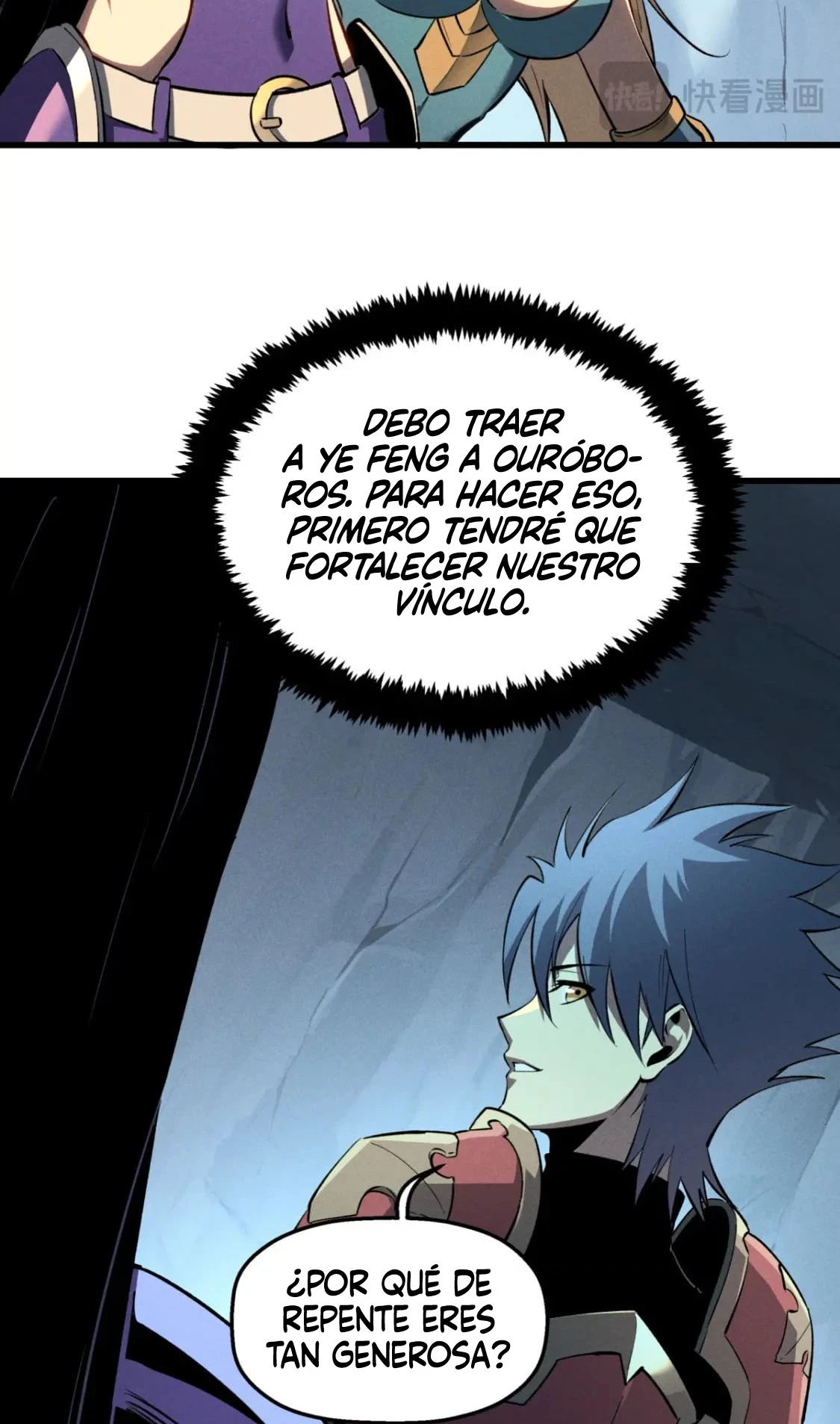Reencarnación Del Dios De La Espada Más Fuerte > Capitulo 57 > Page 301