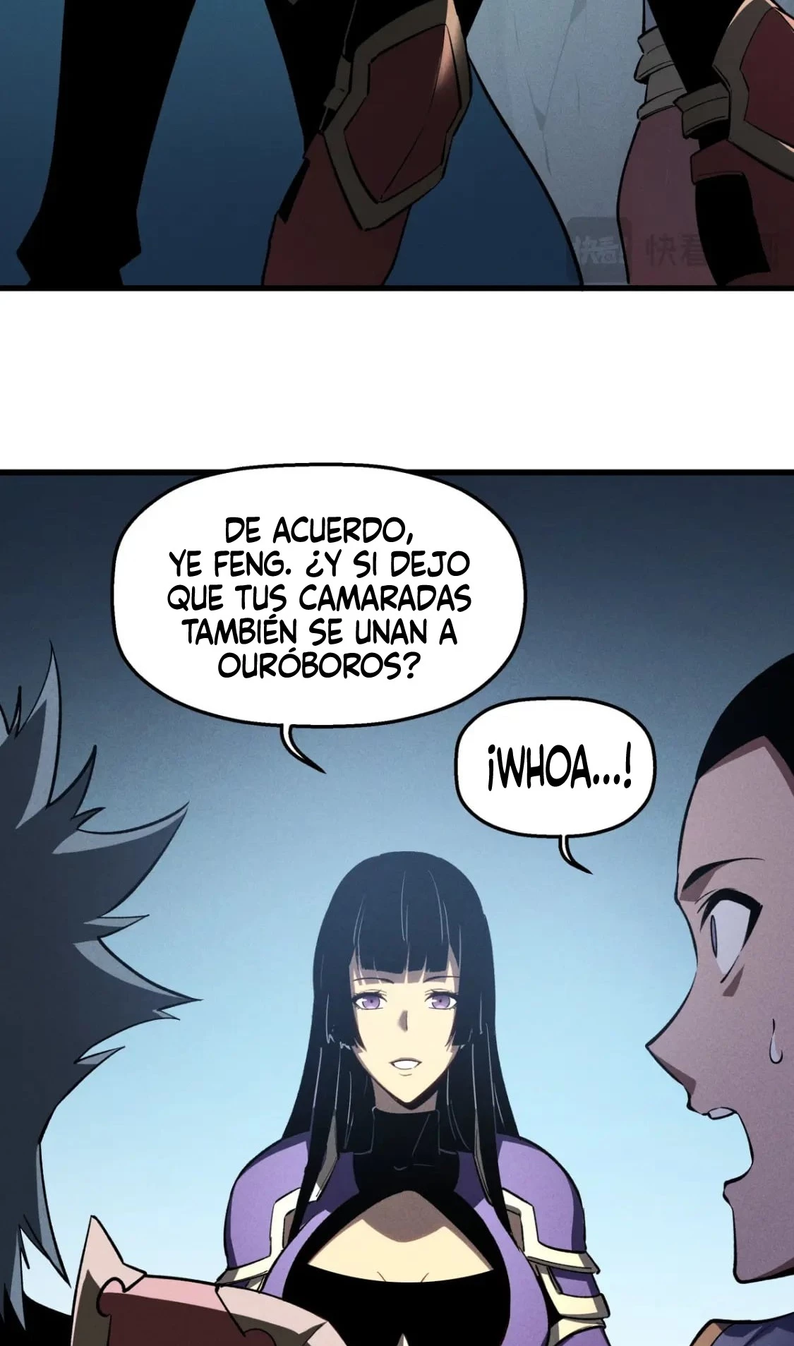 Reencarnación Del Dios De La Espada Más Fuerte > Capitulo 57 > Page 401