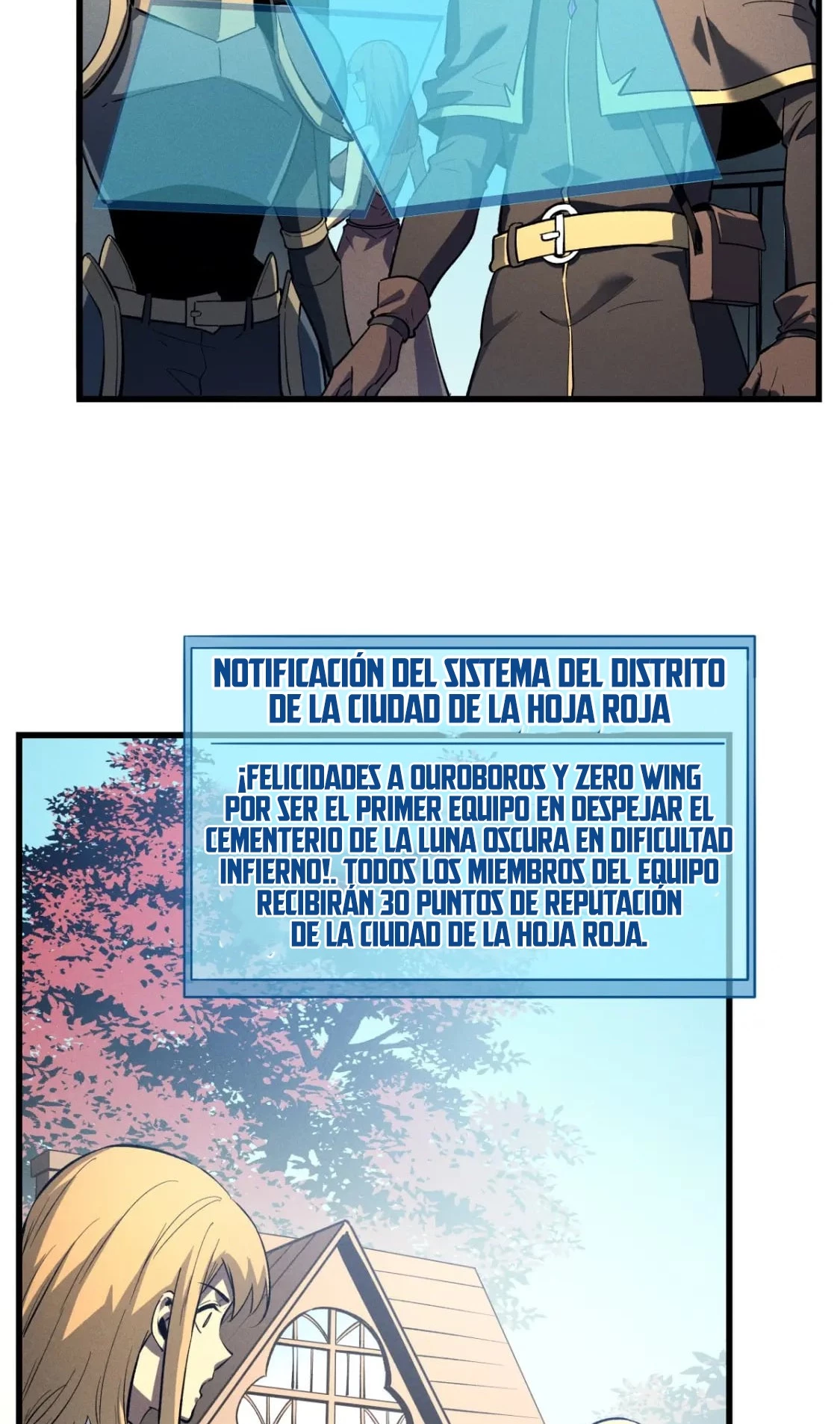 Reencarnación Del Dios De La Espada Más Fuerte > Capitulo 57 > Page 491