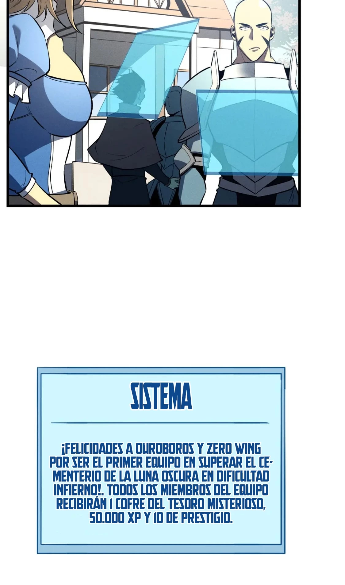 Reencarnación Del Dios De La Espada Más Fuerte > Capitulo 57 > Page 501