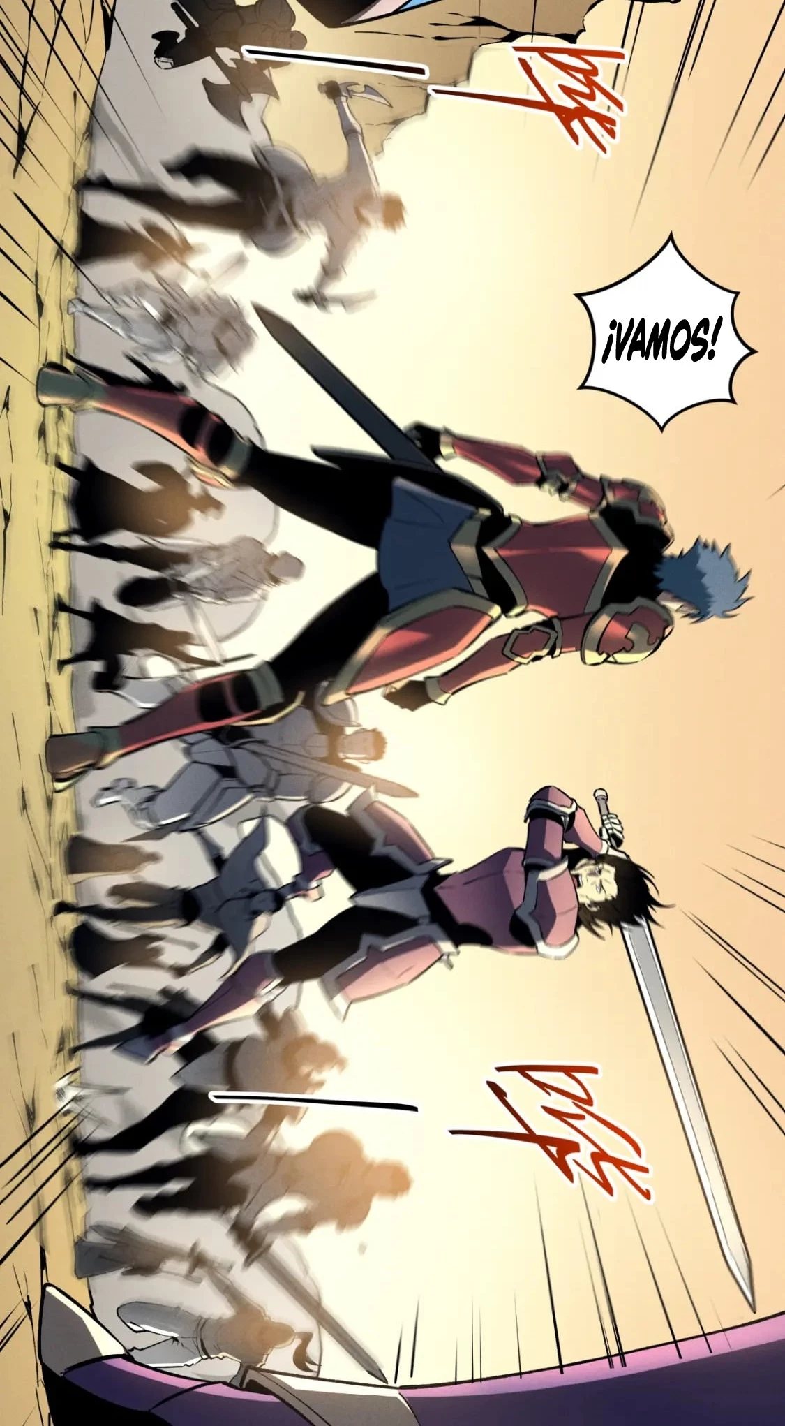 Reencarnación Del Dios De La Espada Más Fuerte > Capitulo 58 > Page 281