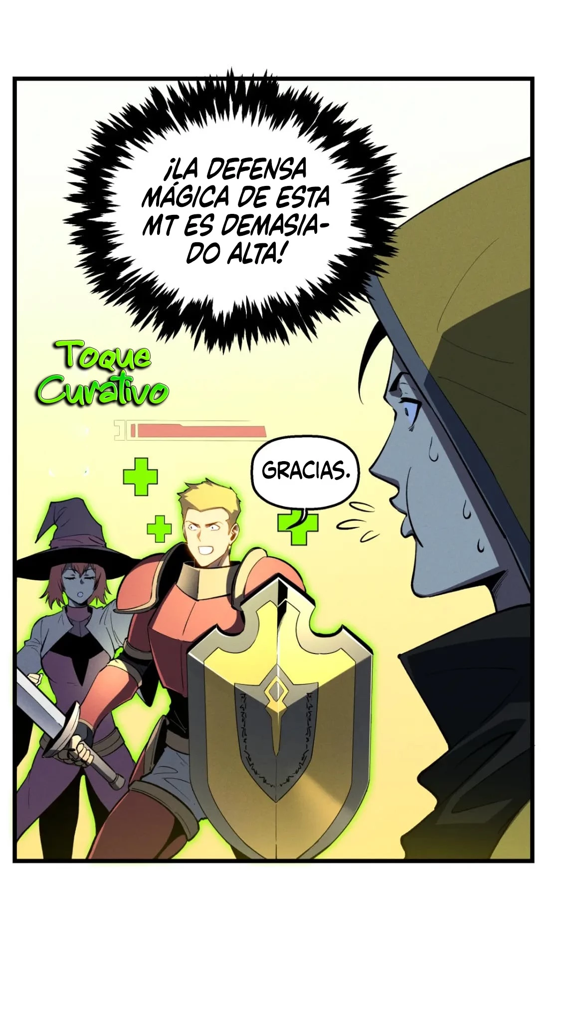 Reencarnación Del Dios De La Espada Más Fuerte > Capitulo 58 > Page 411