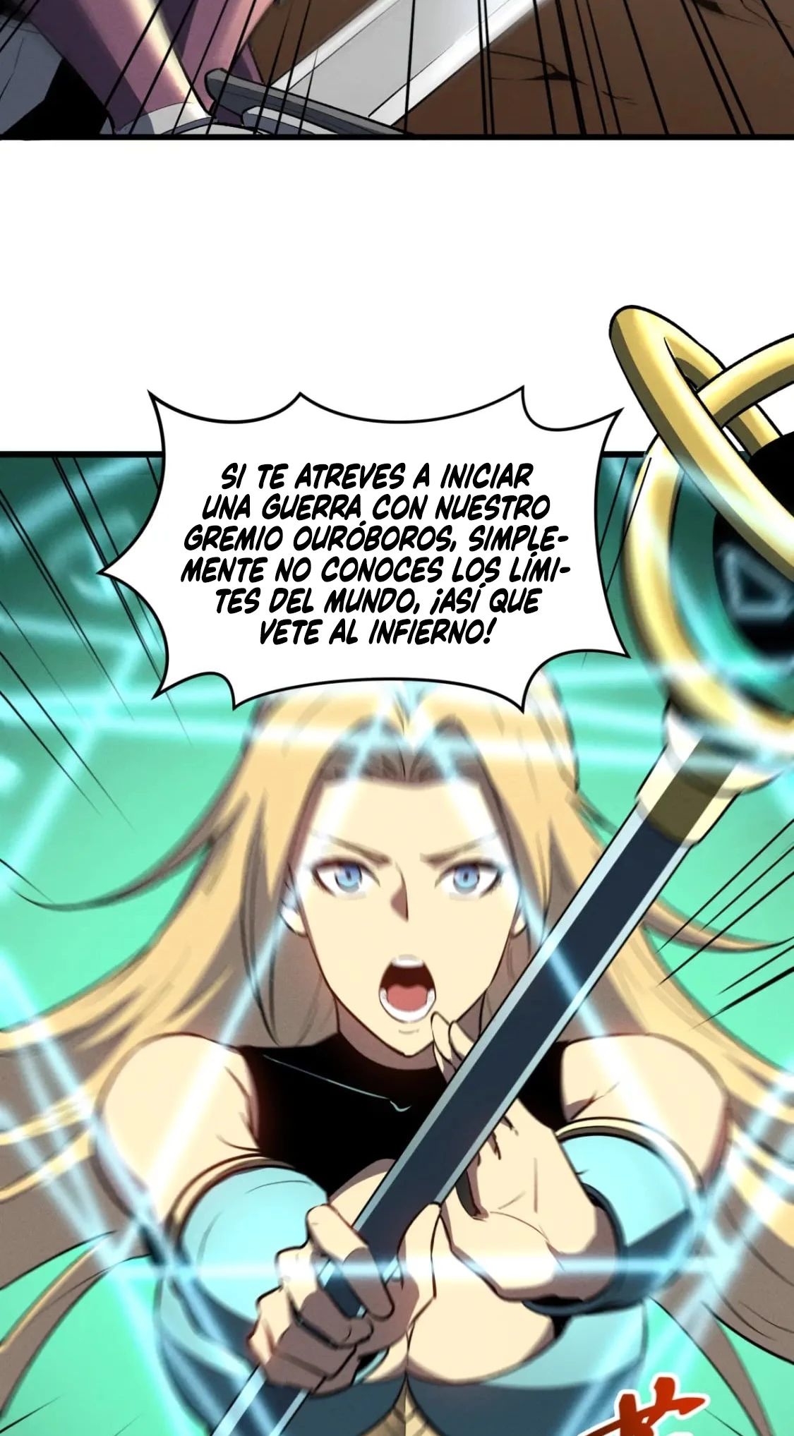 Reencarnación Del Dios De La Espada Más Fuerte > Capitulo 58 > Page 491