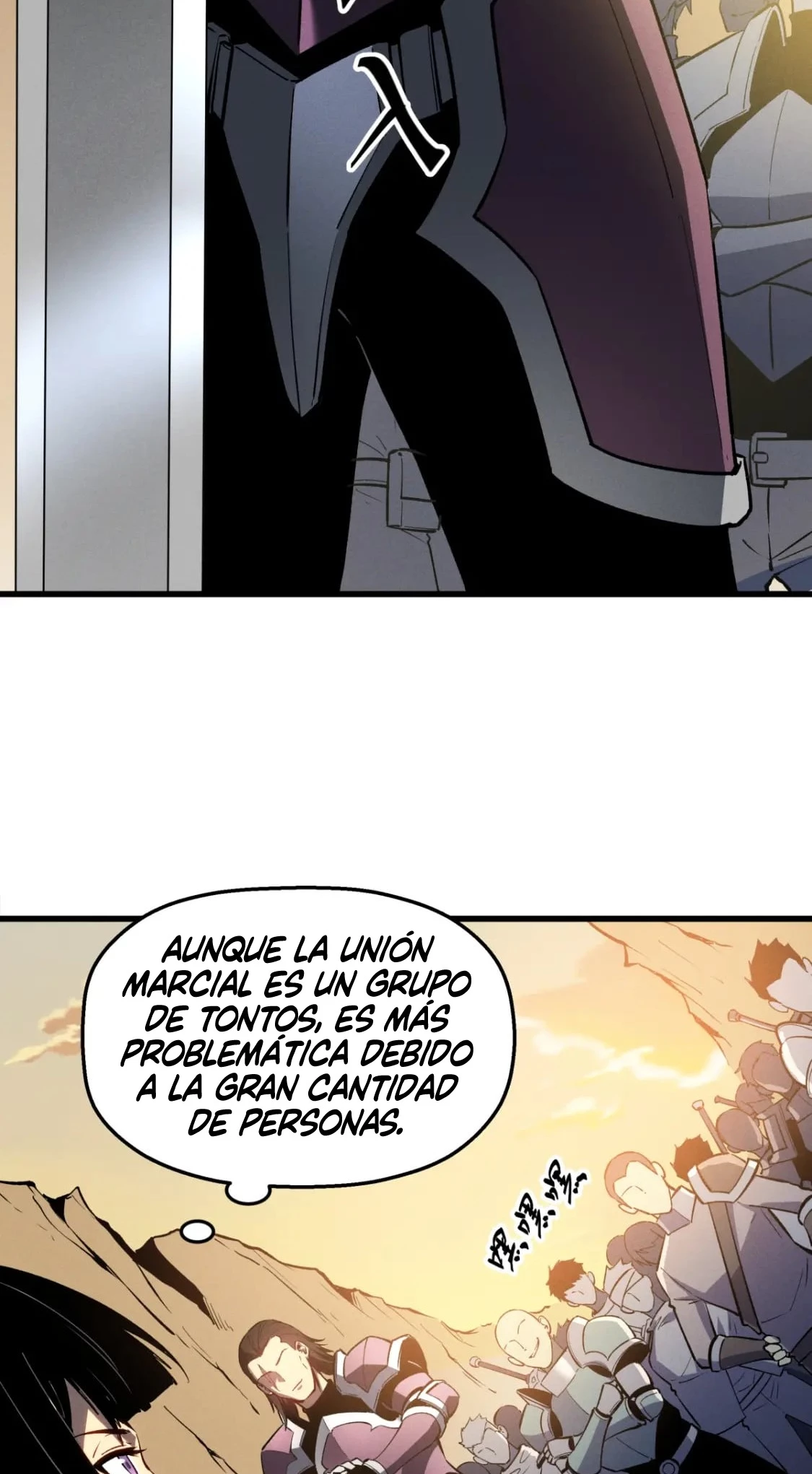 Reencarnación Del Dios De La Espada Más Fuerte > Capitulo 58 > Page 61