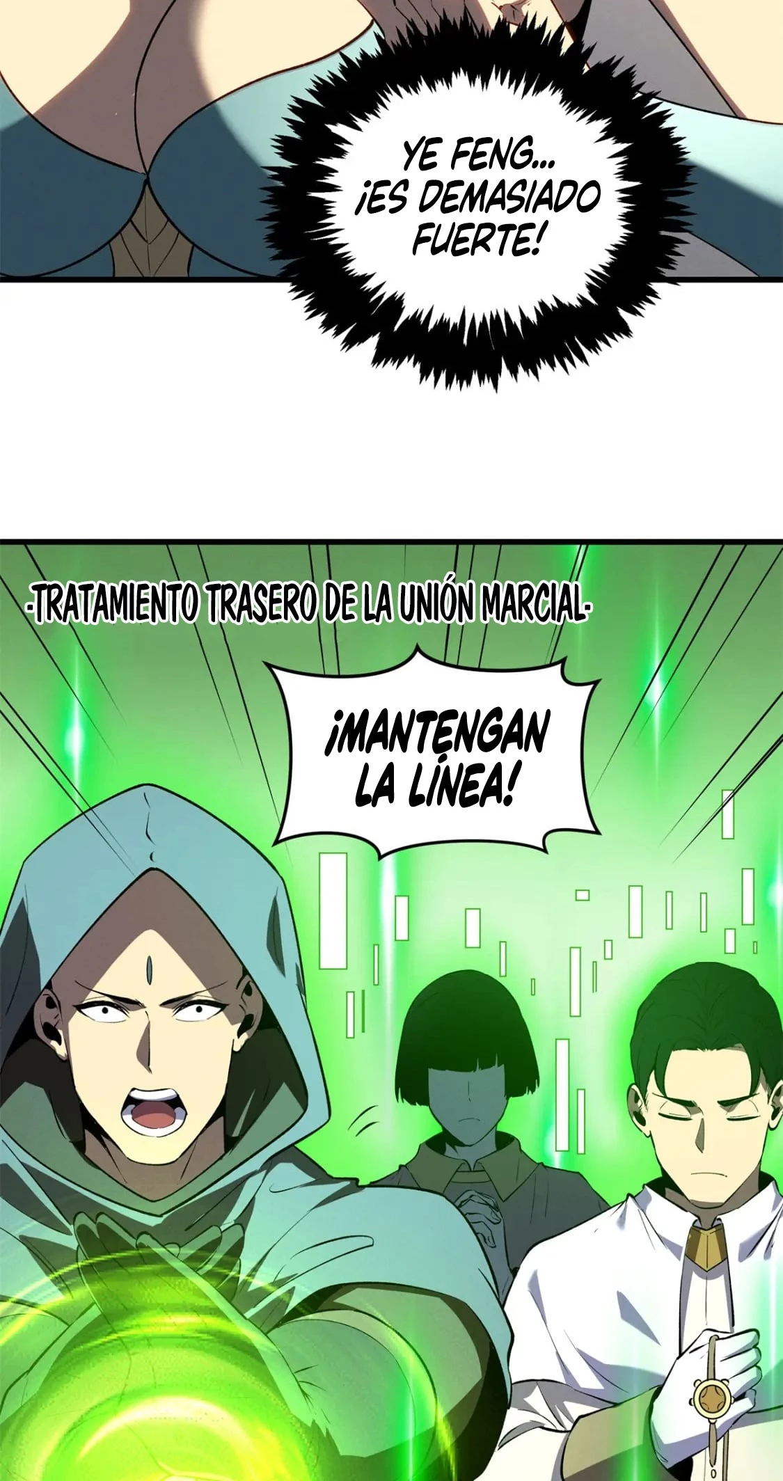 Reencarnación Del Dios De La Espada Más Fuerte > Capitulo 59 > Page 201
