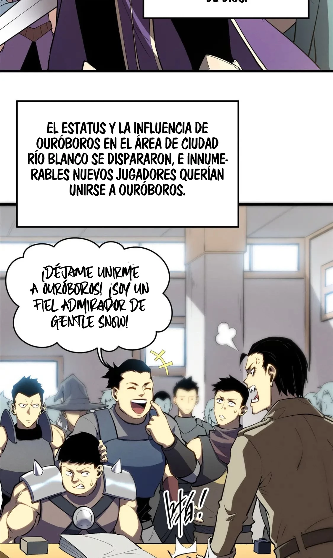 Reencarnación Del Dios De La Espada Más Fuerte > Capitulo 60 > Page 101
