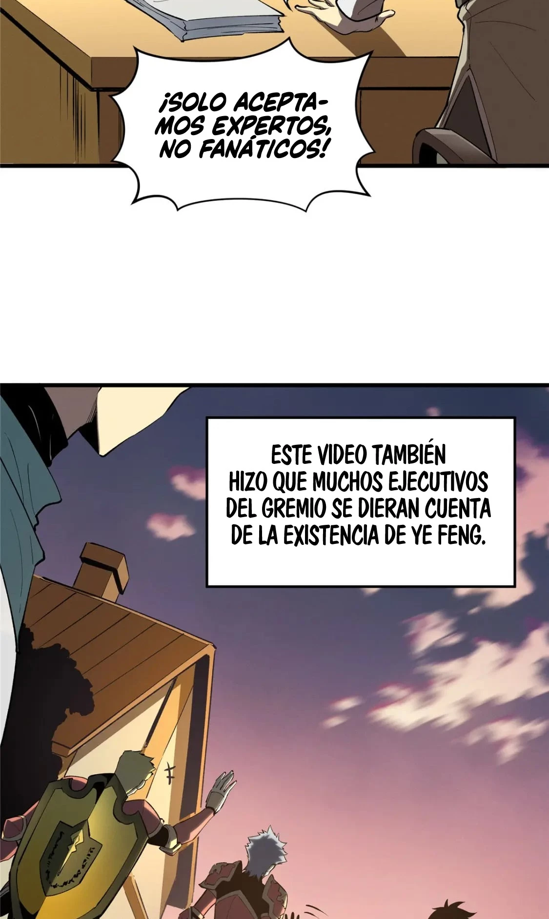 Reencarnación Del Dios De La Espada Más Fuerte > Capitulo 60 > Page 111