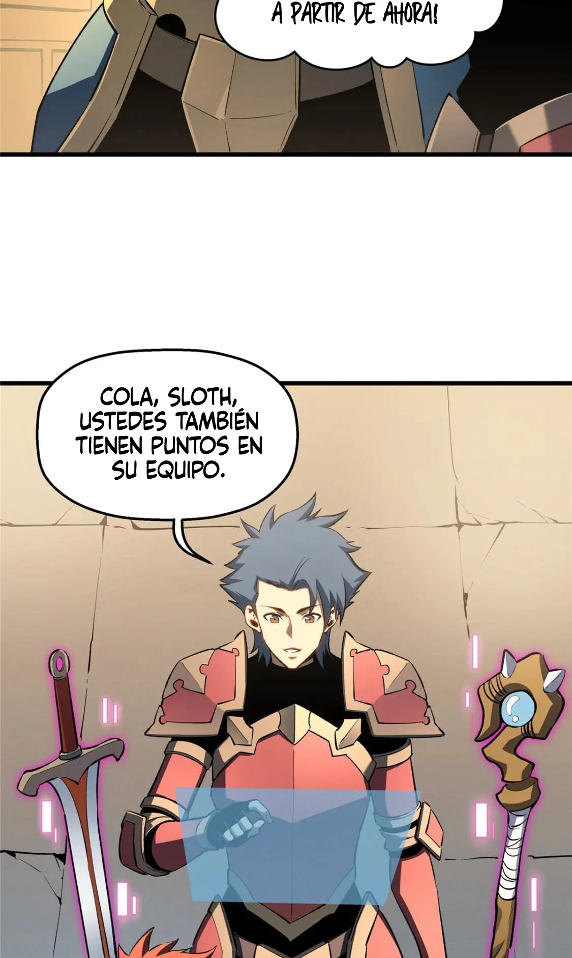 Reencarnación Del Dios De La Espada Más Fuerte > Capitulo 60 > Page 171