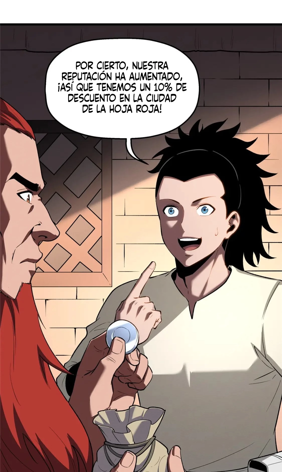 Reencarnación Del Dios De La Espada Más Fuerte > Capitulo 60 > Page 281