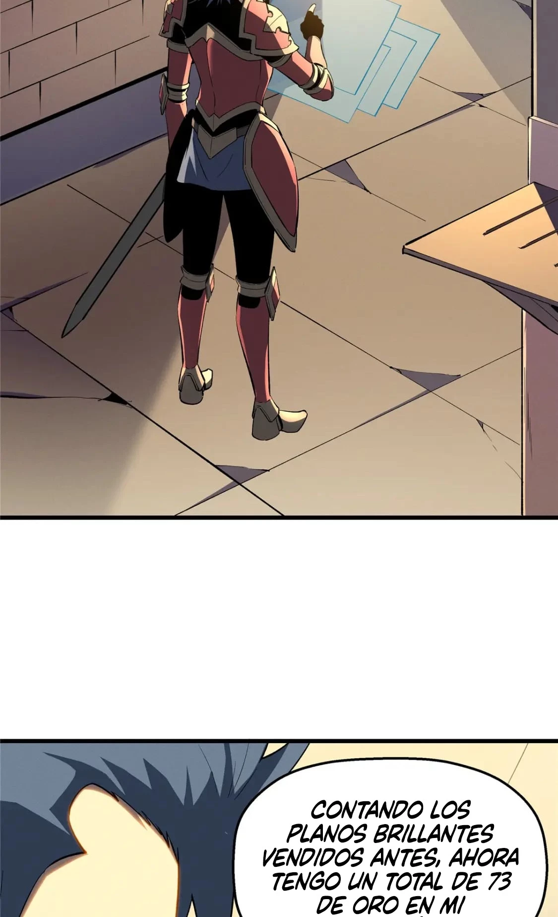 Reencarnación Del Dios De La Espada Más Fuerte > Capitulo 60 > Page 321