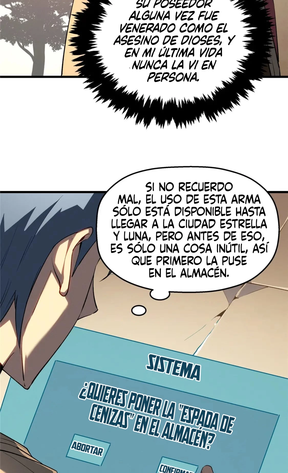 Reencarnación Del Dios De La Espada Más Fuerte > Capitulo 60 > Page 351