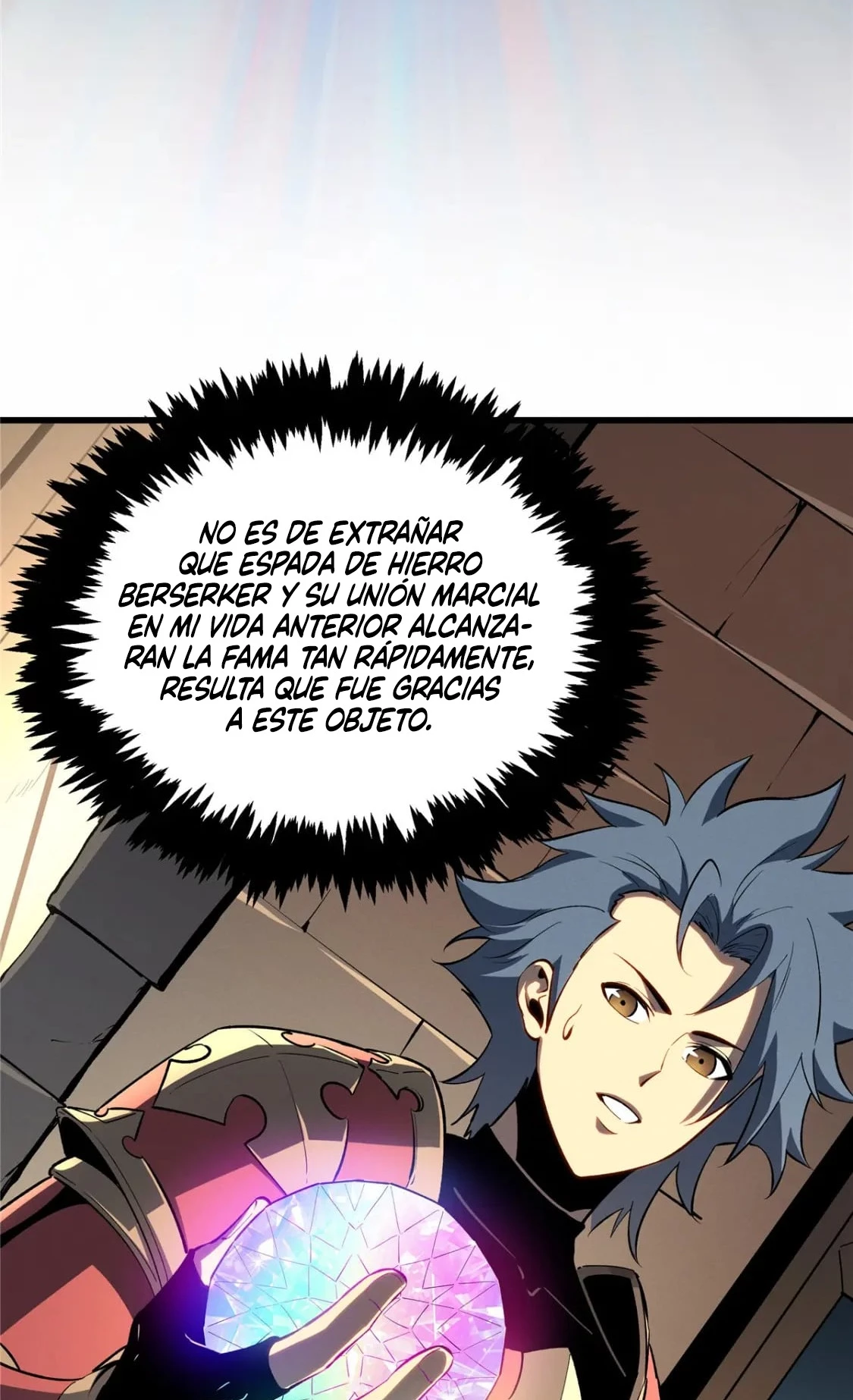 Reencarnación Del Dios De La Espada Más Fuerte > Capitulo 60 > Page 411