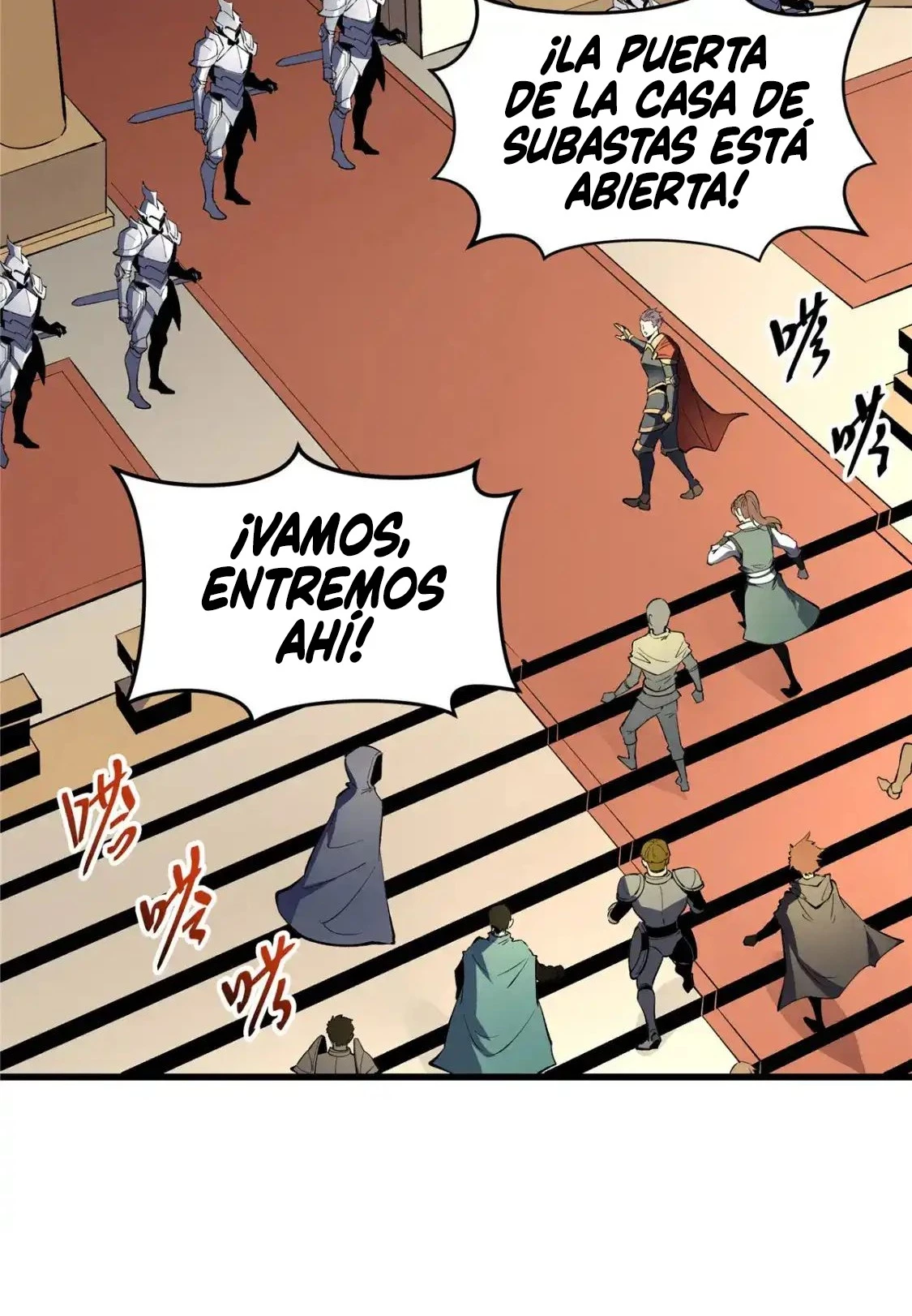 Reencarnación Del Dios De La Espada Más Fuerte > Capitulo 61 > Page 581