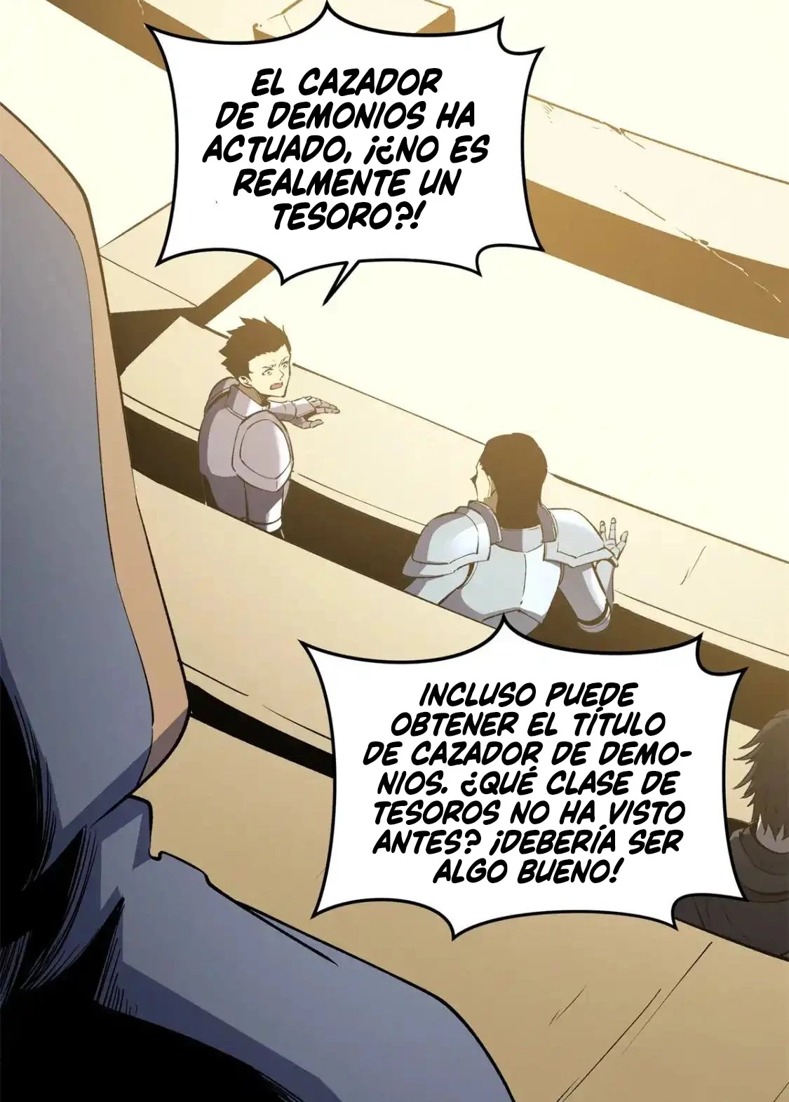 Reencarnación Del Dios De La Espada Más Fuerte > Capitulo 62 > Page 101