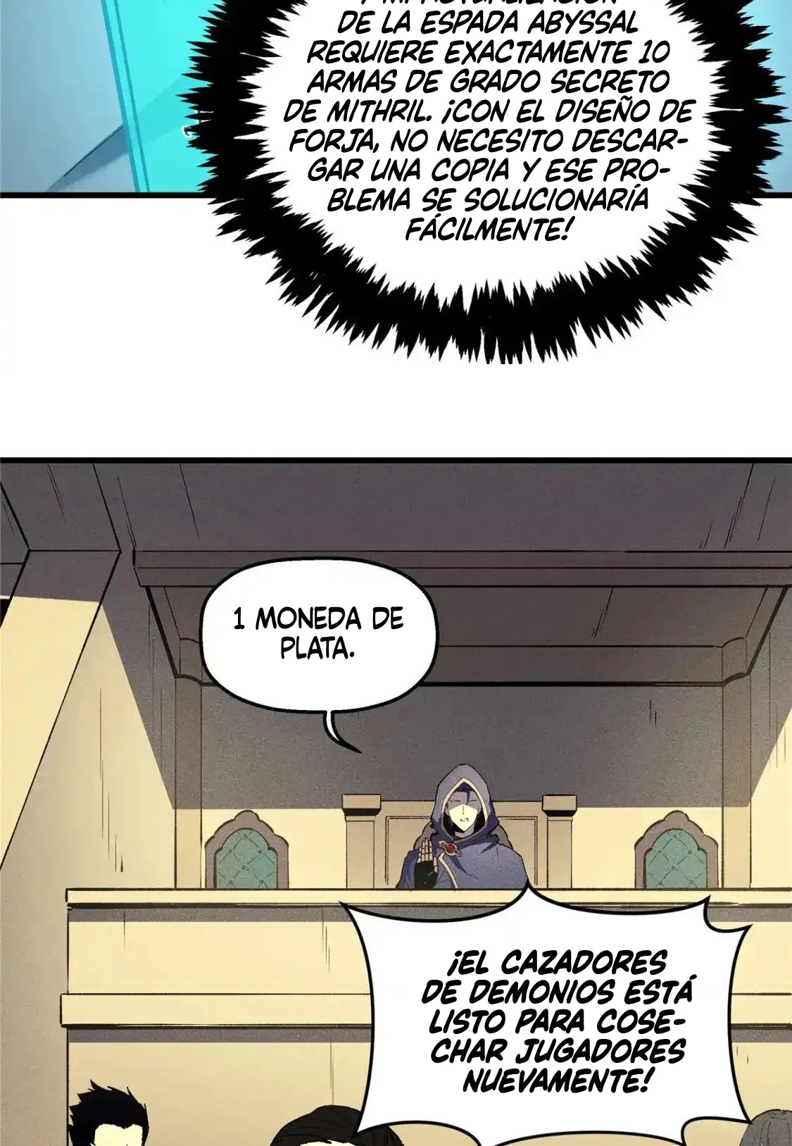 Reencarnación Del Dios De La Espada Más Fuerte > Capitulo 63 > Page 101
