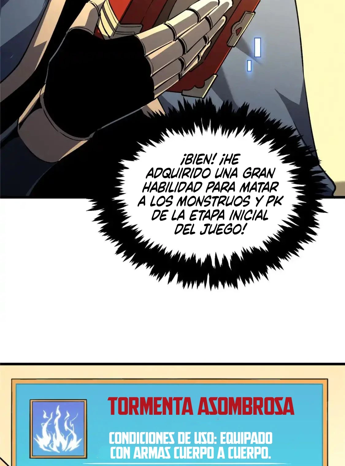 Reencarnación Del Dios De La Espada Más Fuerte > Capitulo 63 > Page 501