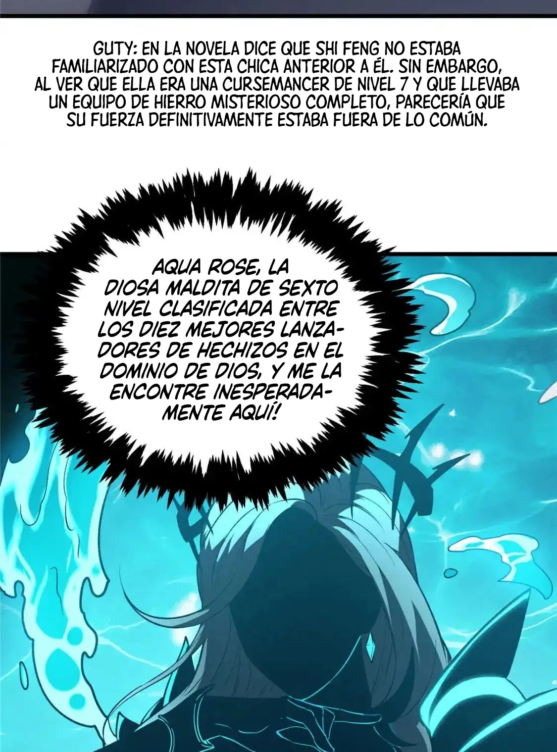 Reencarnación Del Dios De La Espada Más Fuerte > Capitulo 63 > Page 571