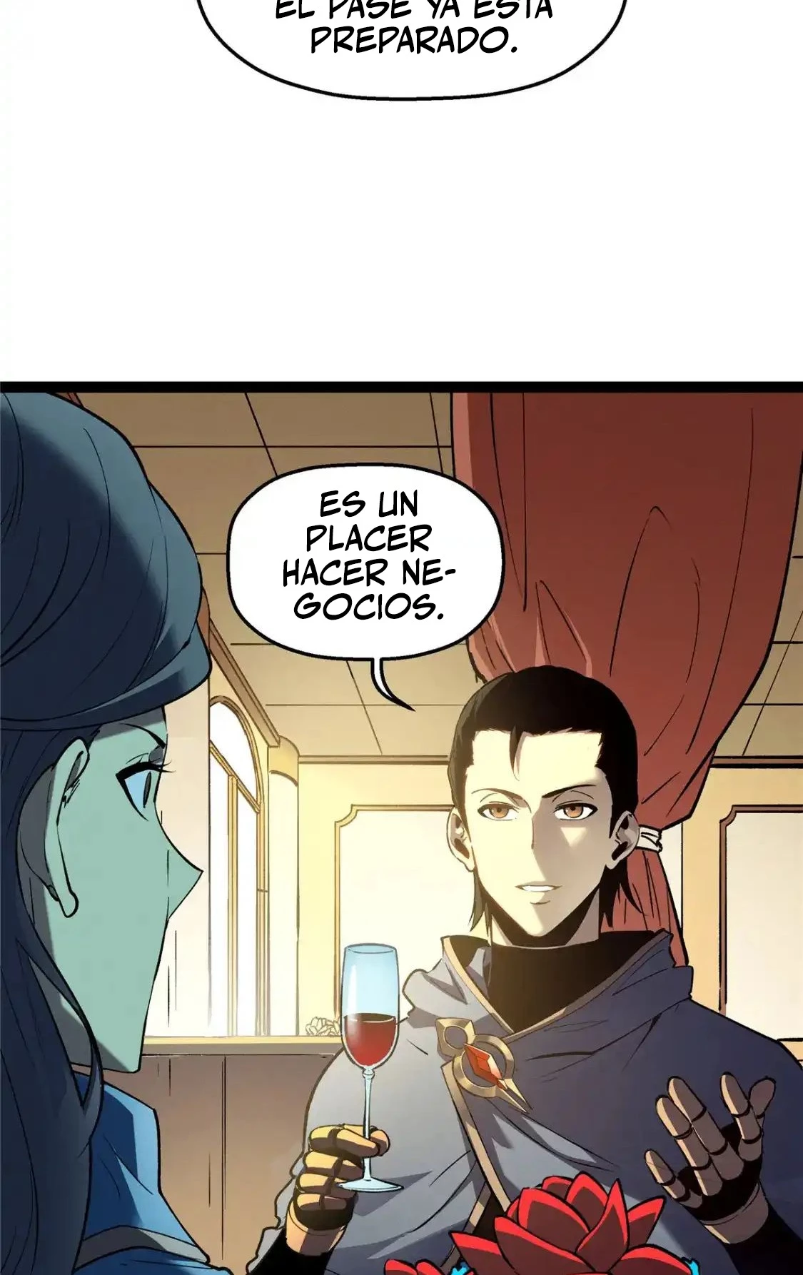 Reencarnación Del Dios De La Espada Más Fuerte > Capitulo 64 > Page 191