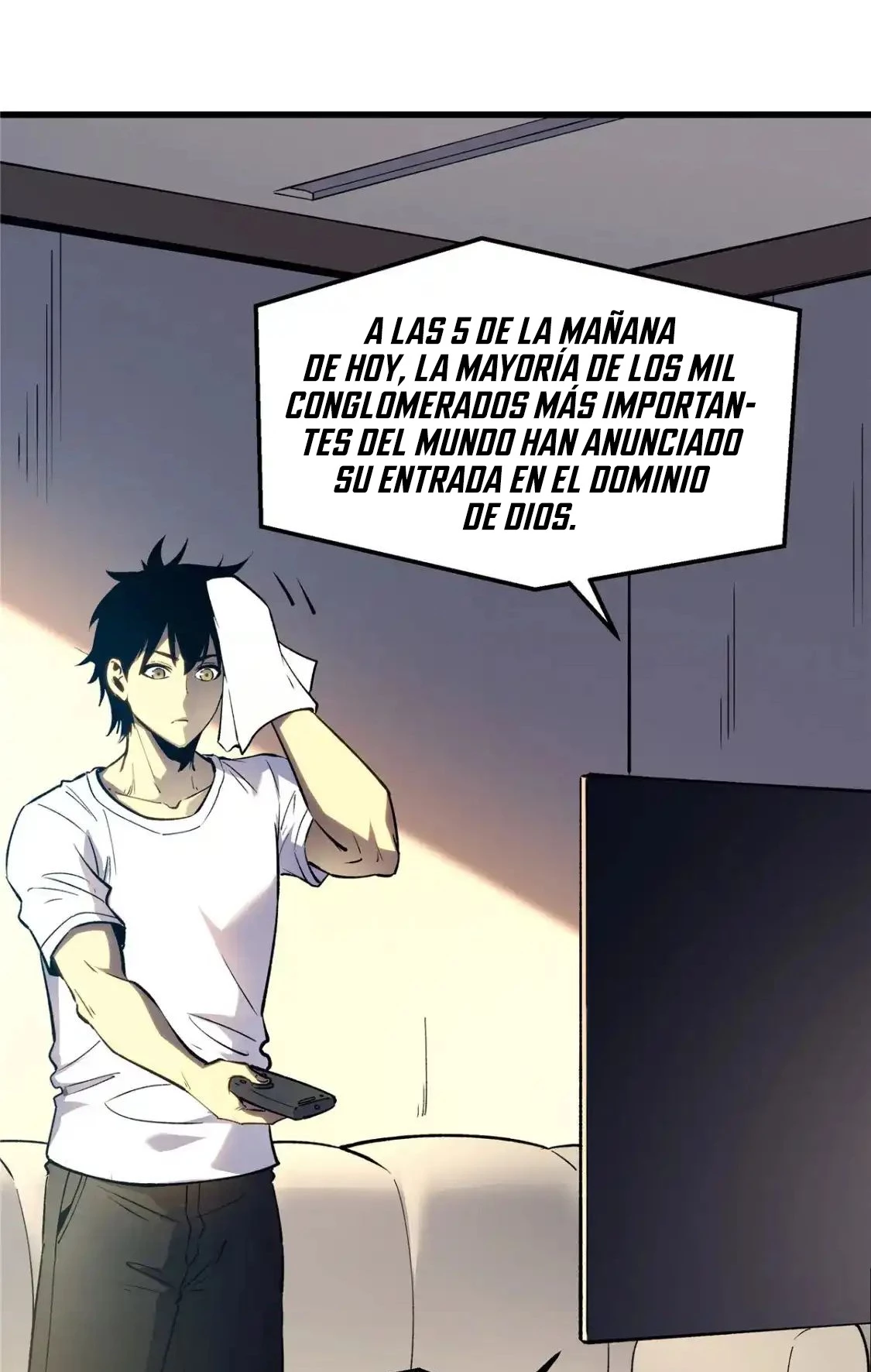 Reencarnación Del Dios De La Espada Más Fuerte > Capitulo 64 > Page 491