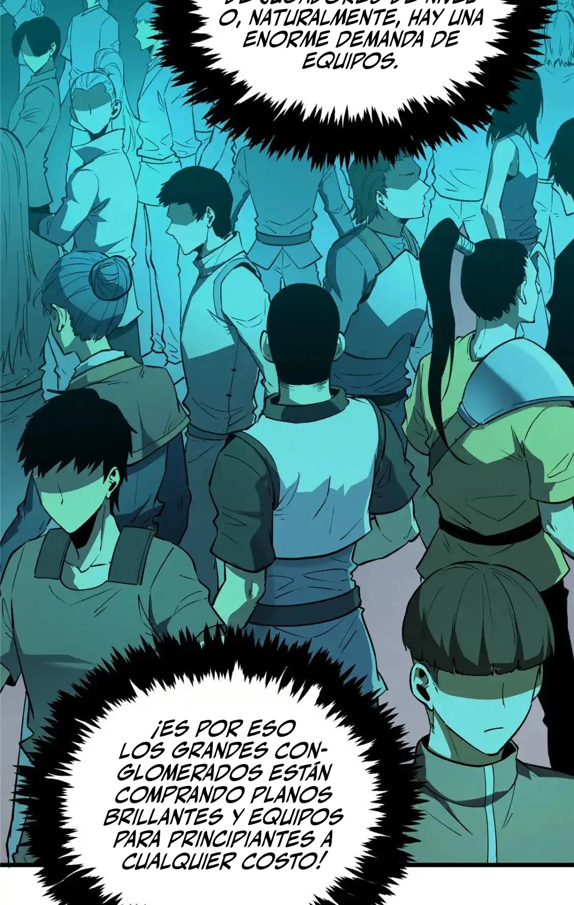 Reencarnación Del Dios De La Espada Más Fuerte > Capitulo 64 > Page 531