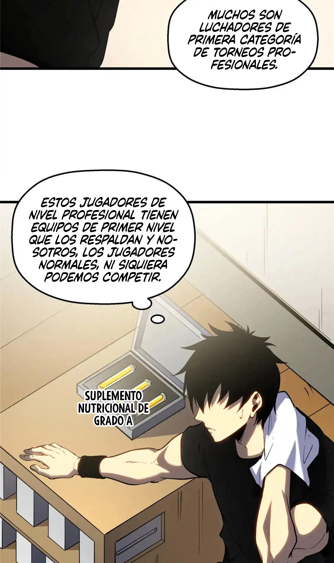 Reencarnación Del Dios De La Espada Más Fuerte > Capitulo 65 > Page 111