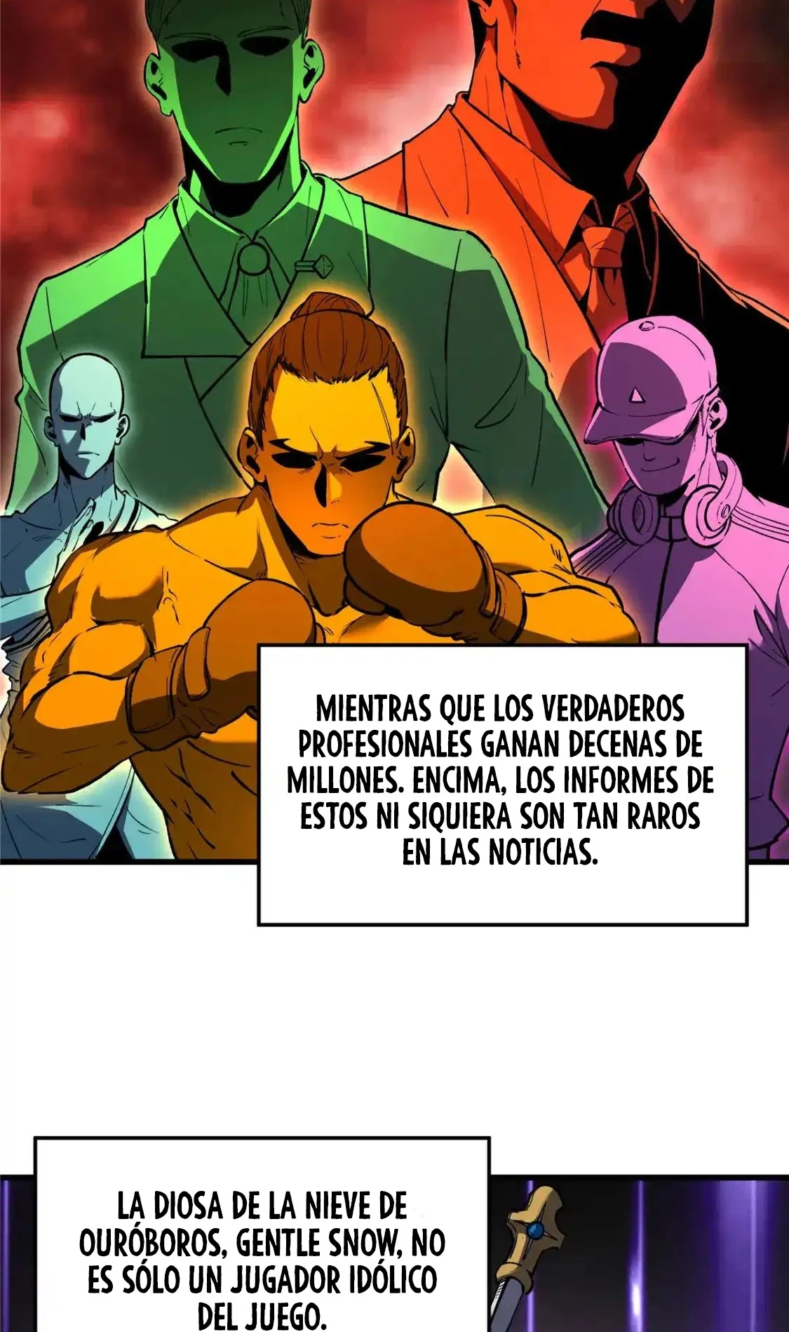 Reencarnación Del Dios De La Espada Más Fuerte > Capitulo 65 > Page 211