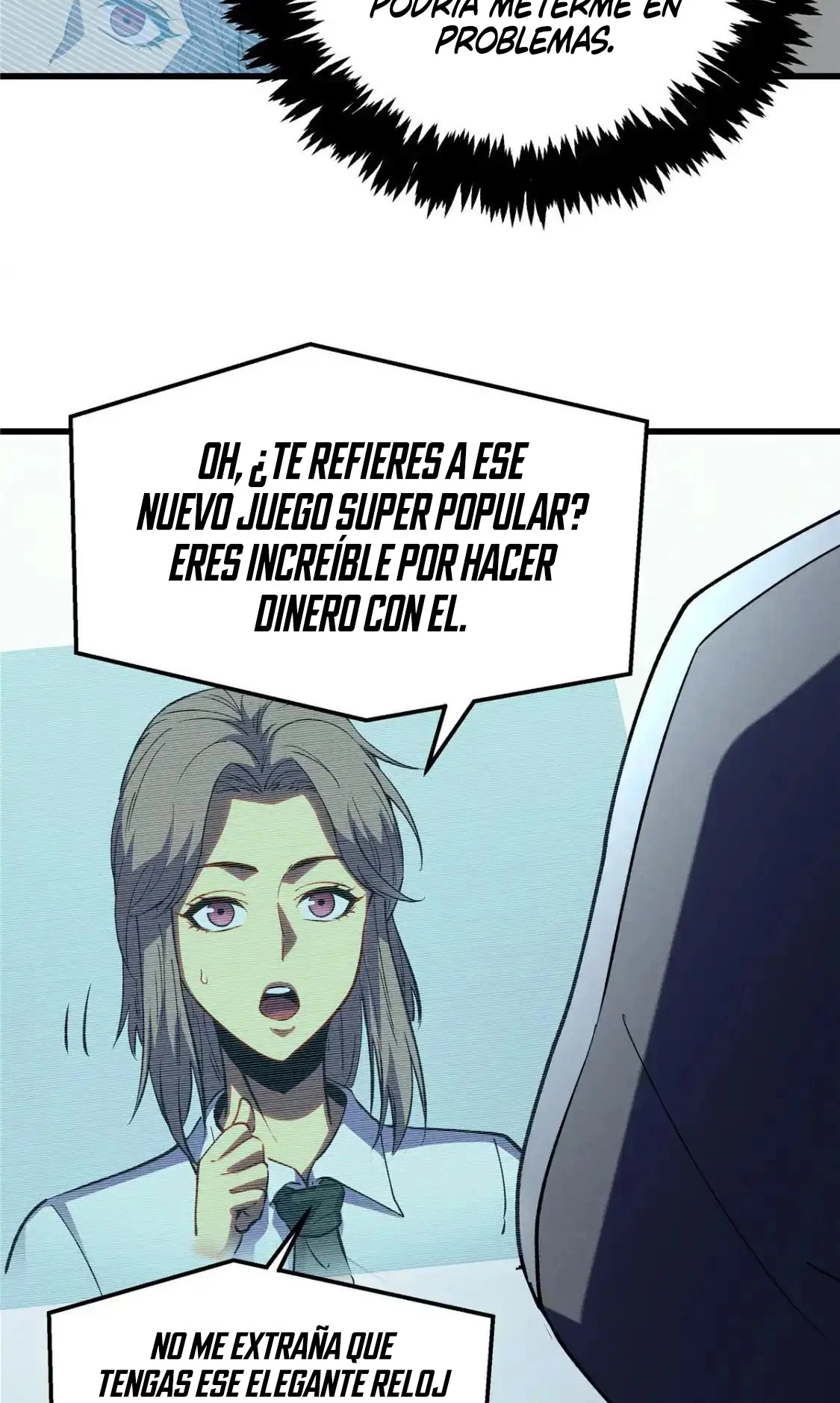 Reencarnación Del Dios De La Espada Más Fuerte > Capitulo 65 > Page 391