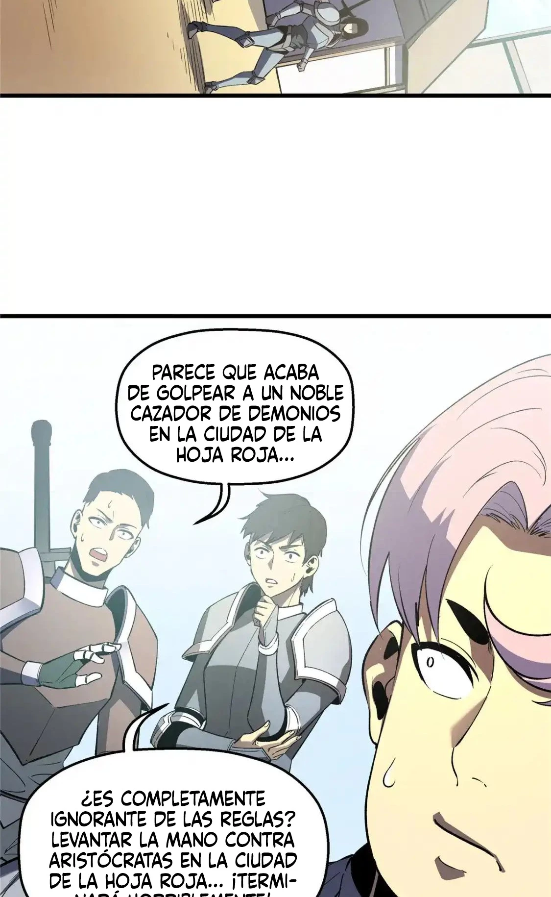 Reencarnación Del Dios De La Espada Más Fuerte > Capitulo 66 > Page 231