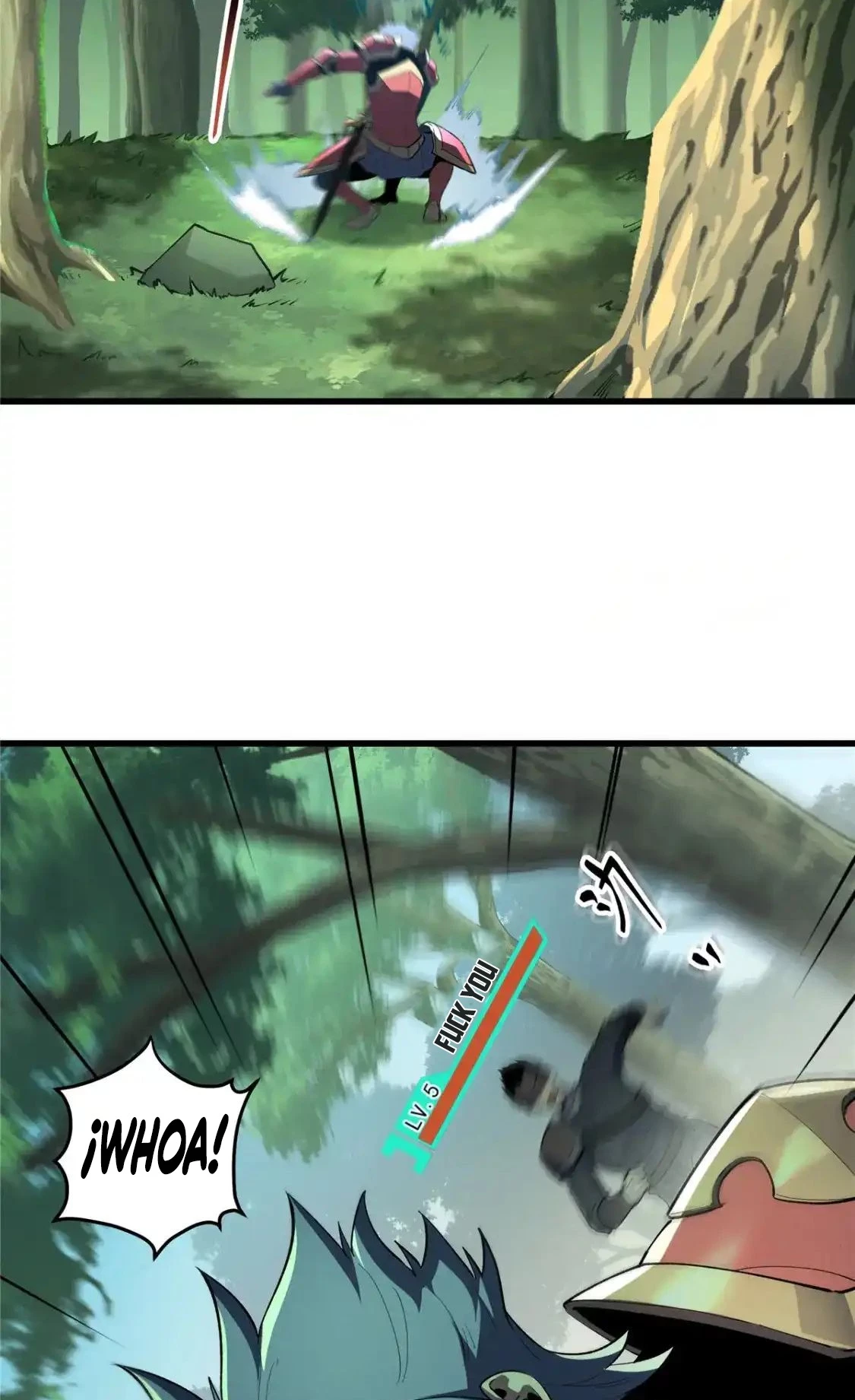 Reencarnación Del Dios De La Espada Más Fuerte > Capitulo 66 > Page 421