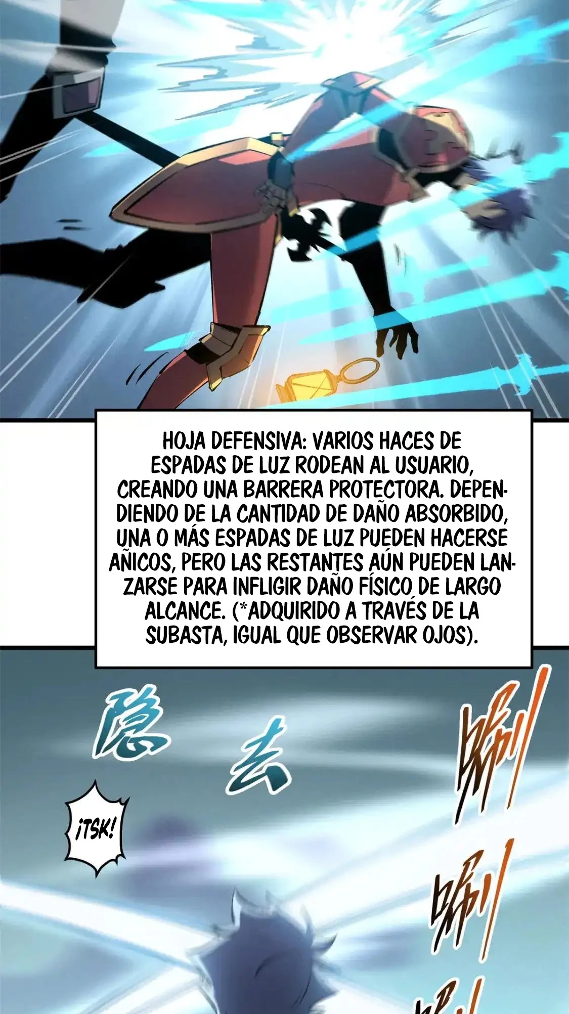Reencarnación Del Dios De La Espada Más Fuerte > Capitulo 67 > Page 151