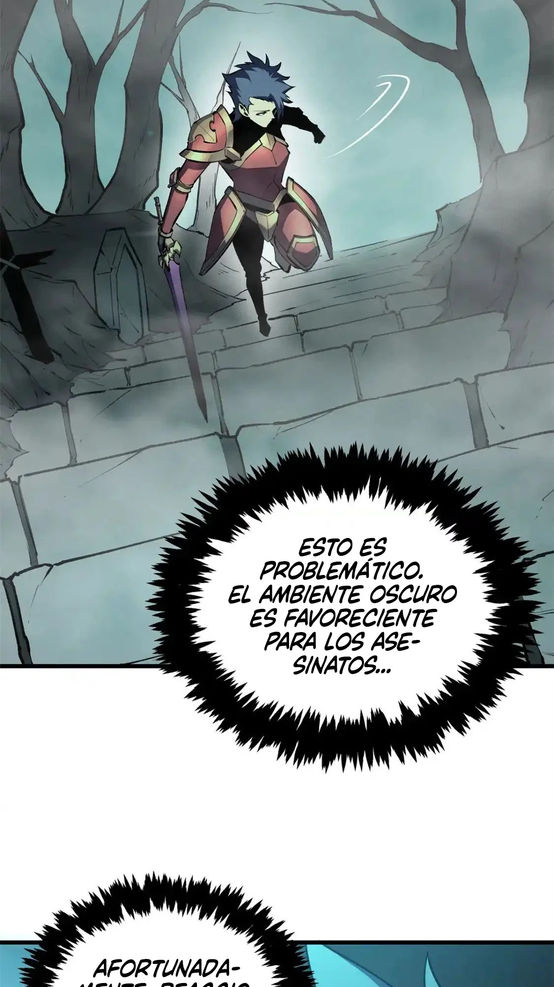 Reencarnación Del Dios De La Espada Más Fuerte > Capitulo 67 > Page 171
